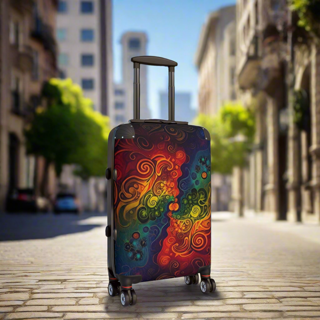 Carry-on in Rainbow