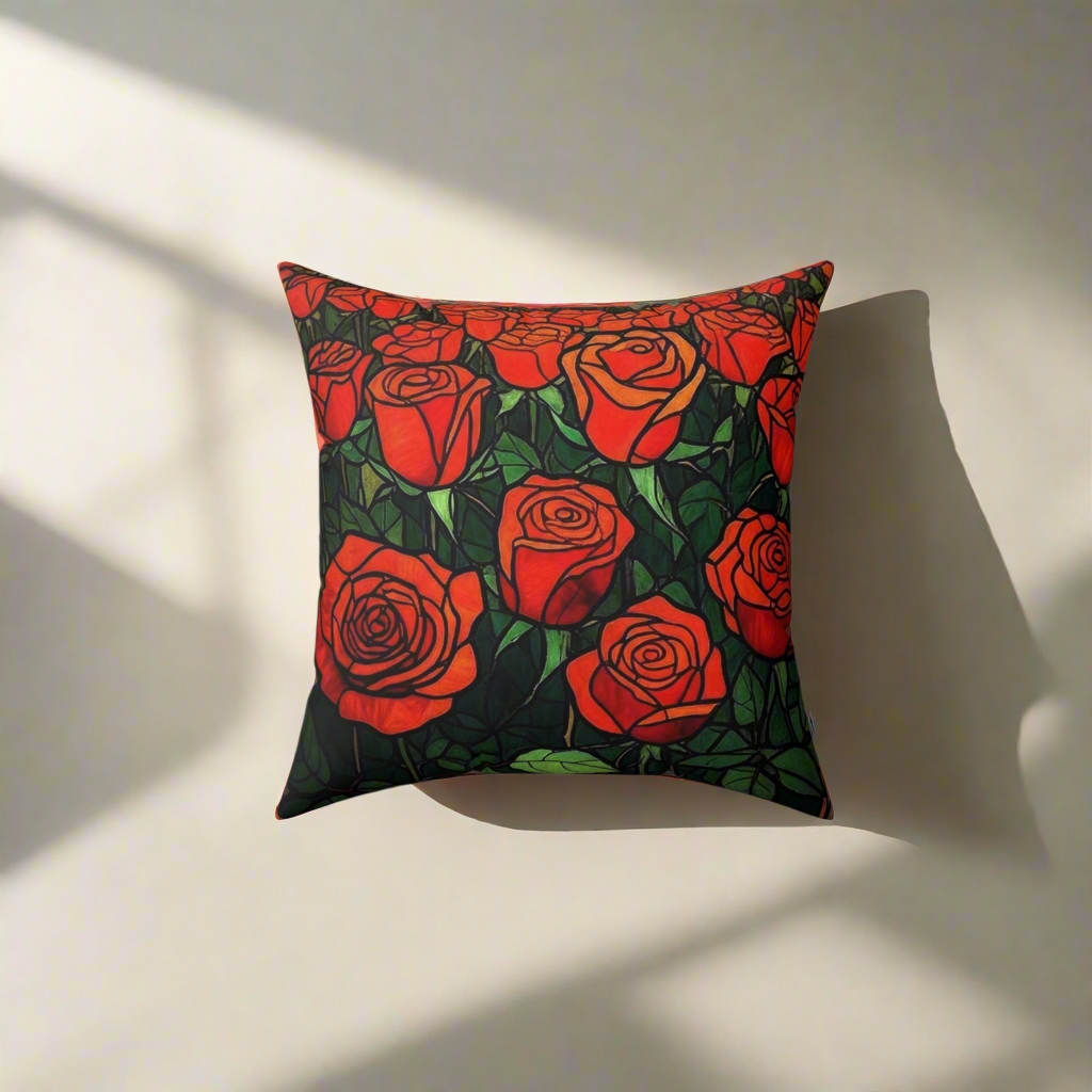 Accent Pillow in Rouge