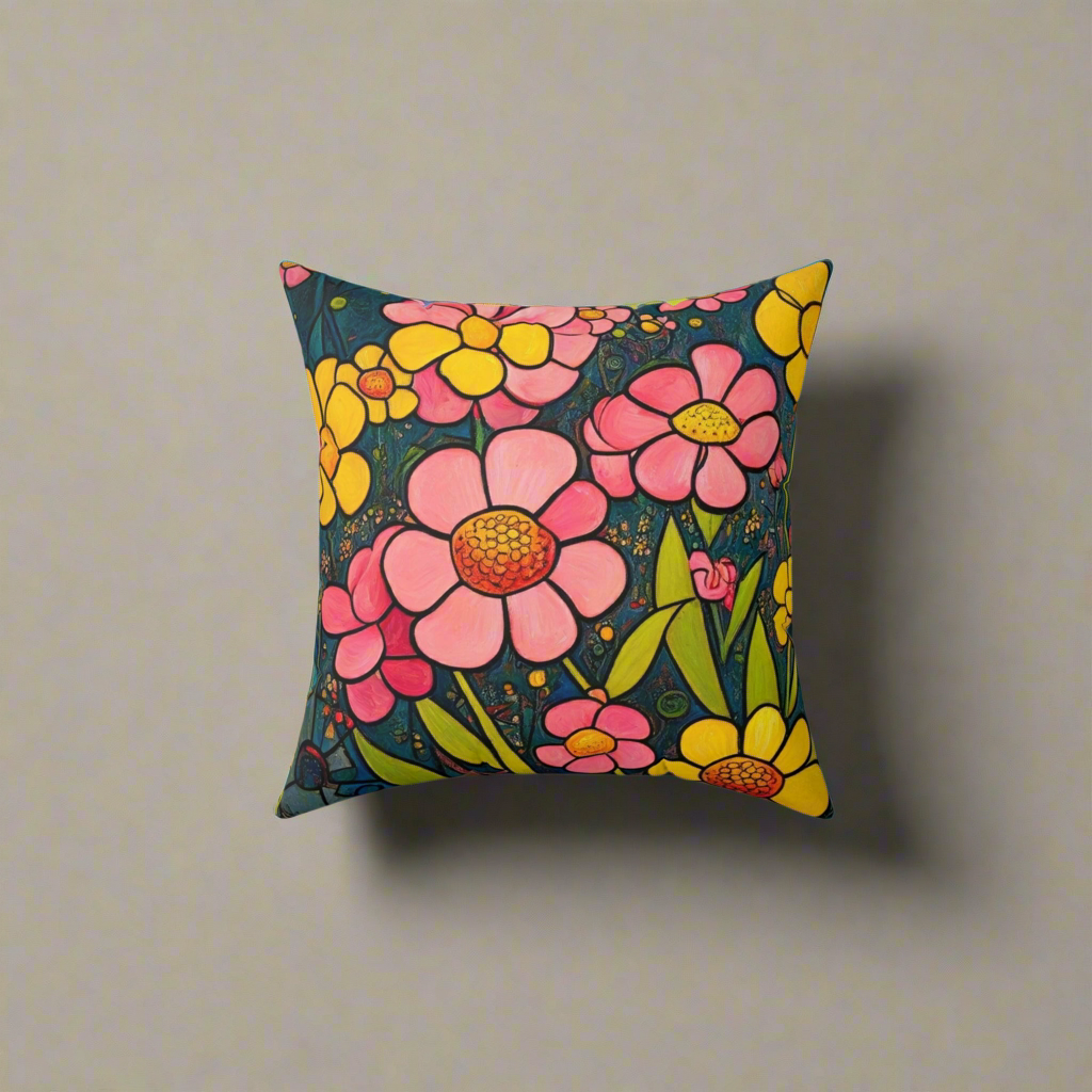 Accent Pillow in Daisy