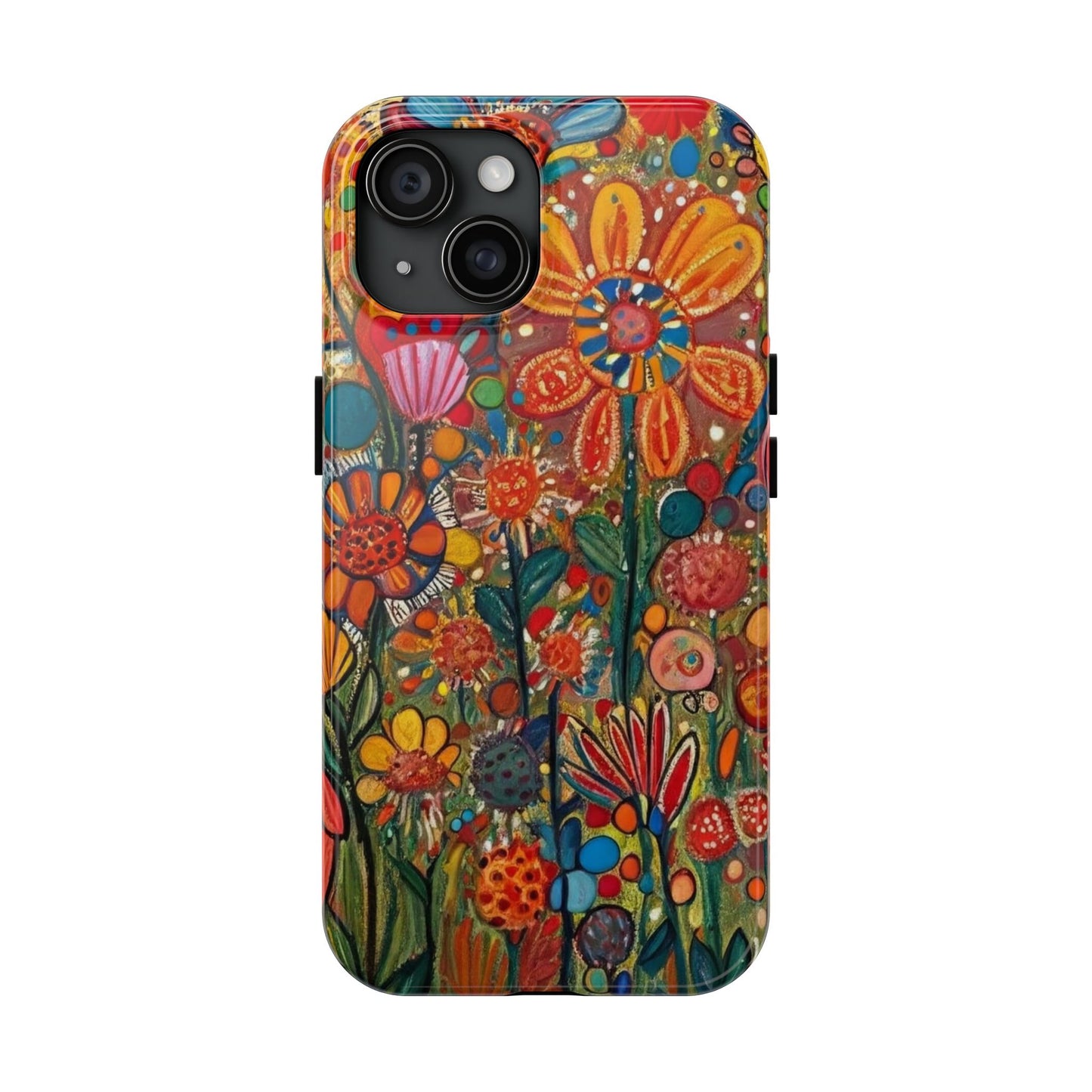 Tough Phone Case in Meadow