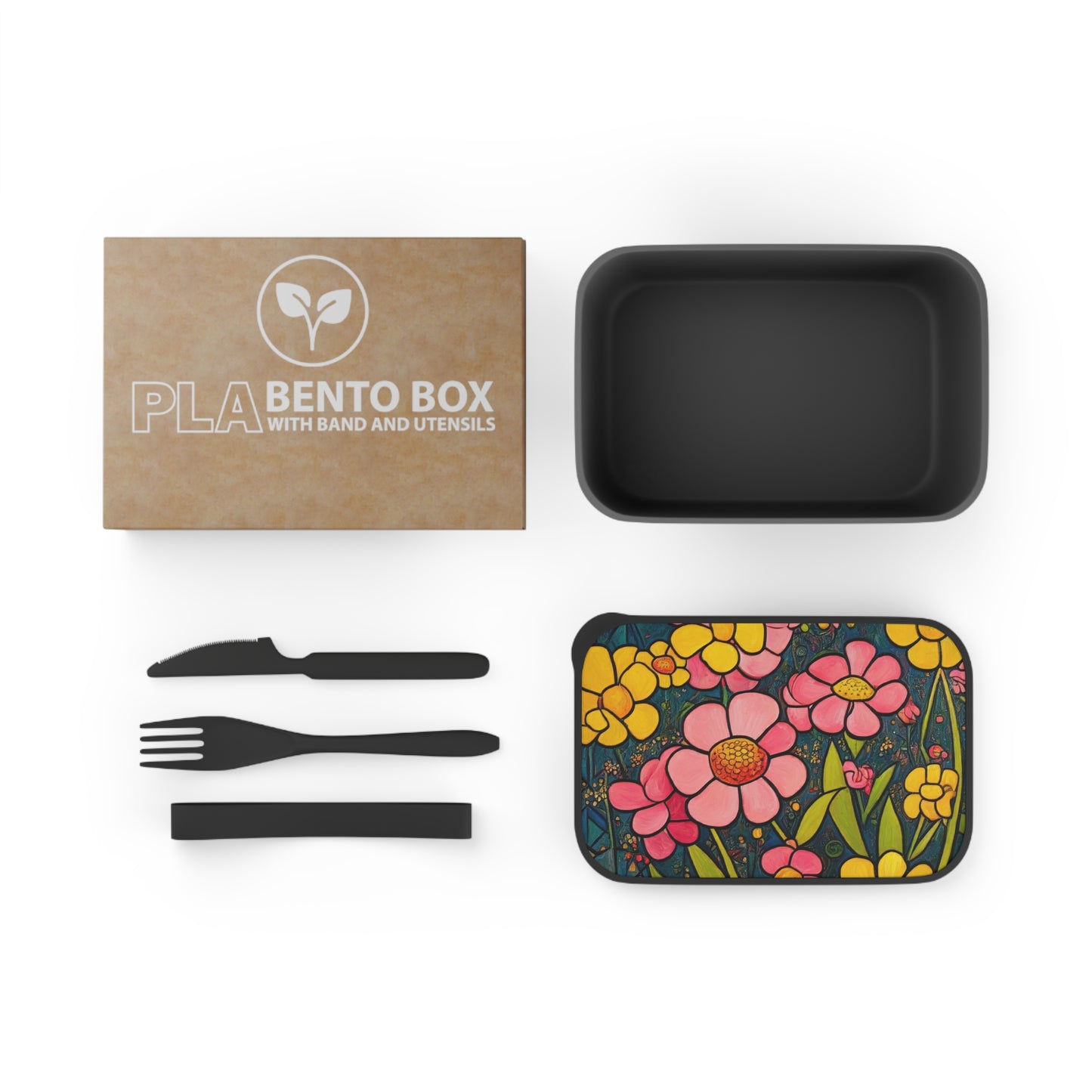 Bento Box in Daisy