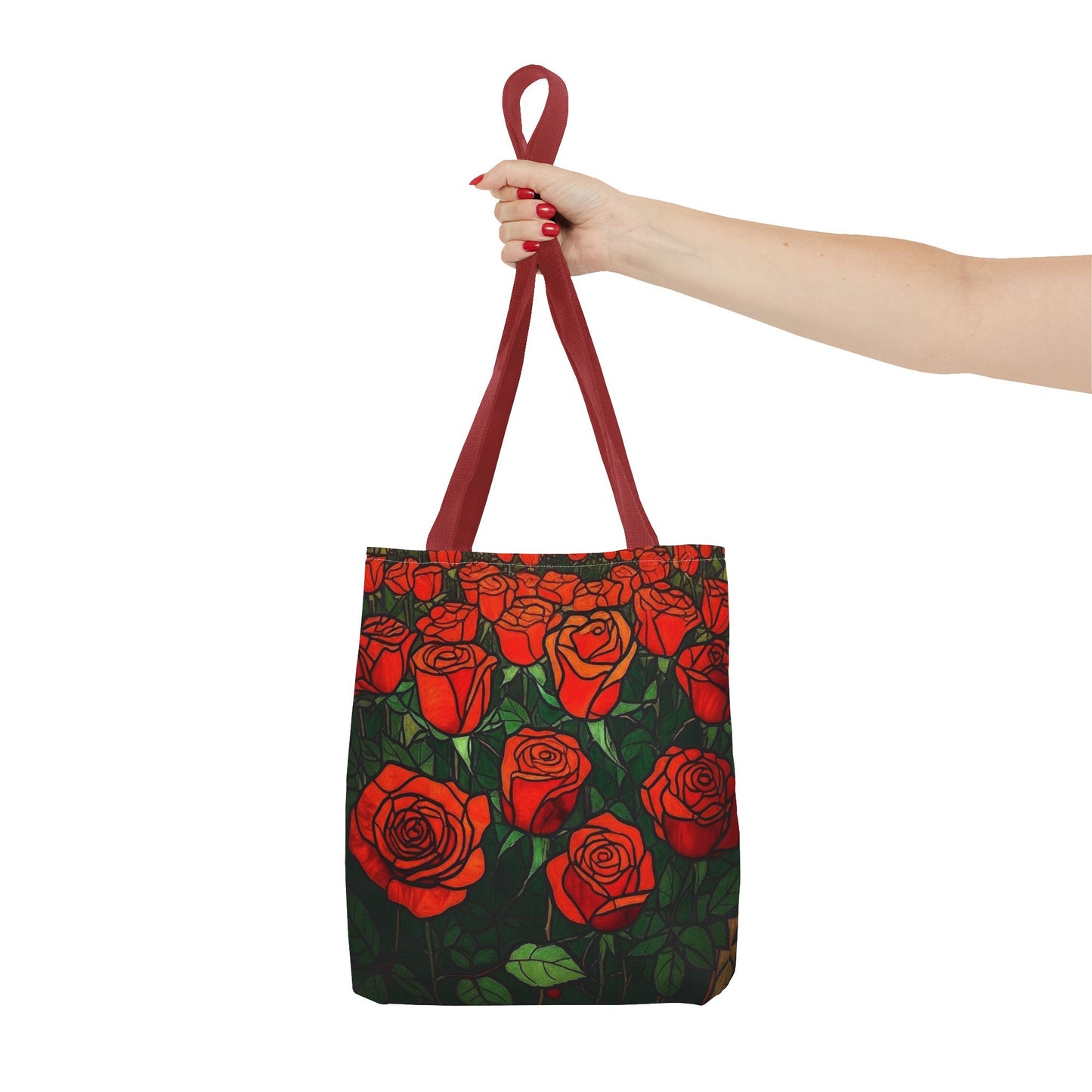 Tote in Rouge