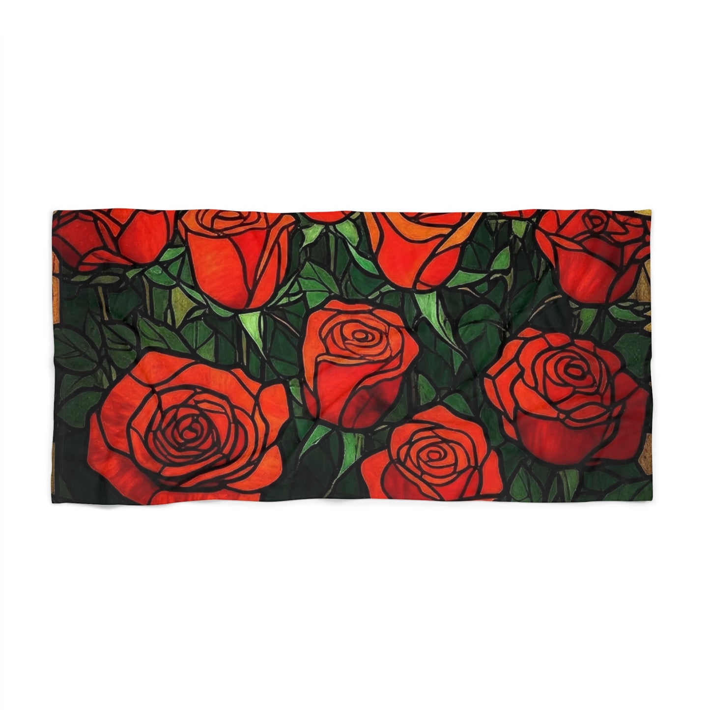 Beach Towel in Rouge