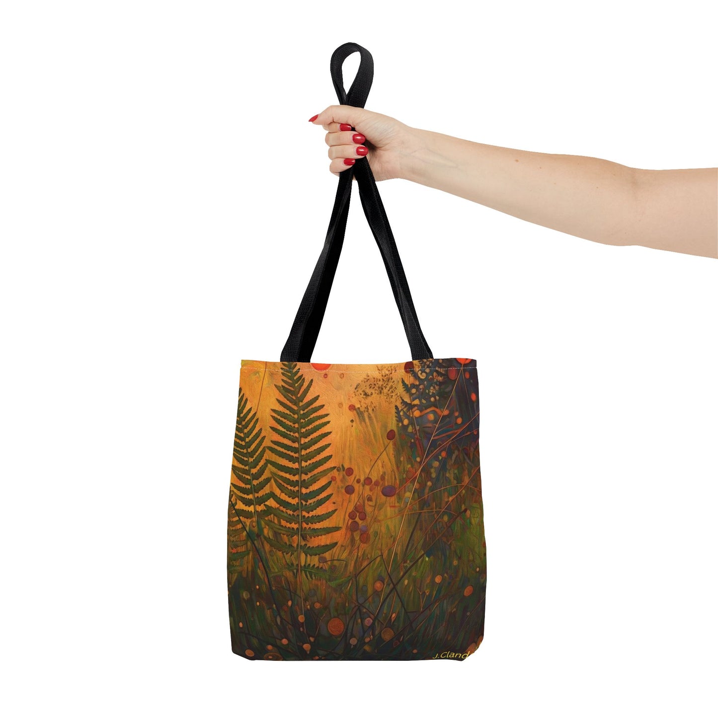 Tote in Bracken