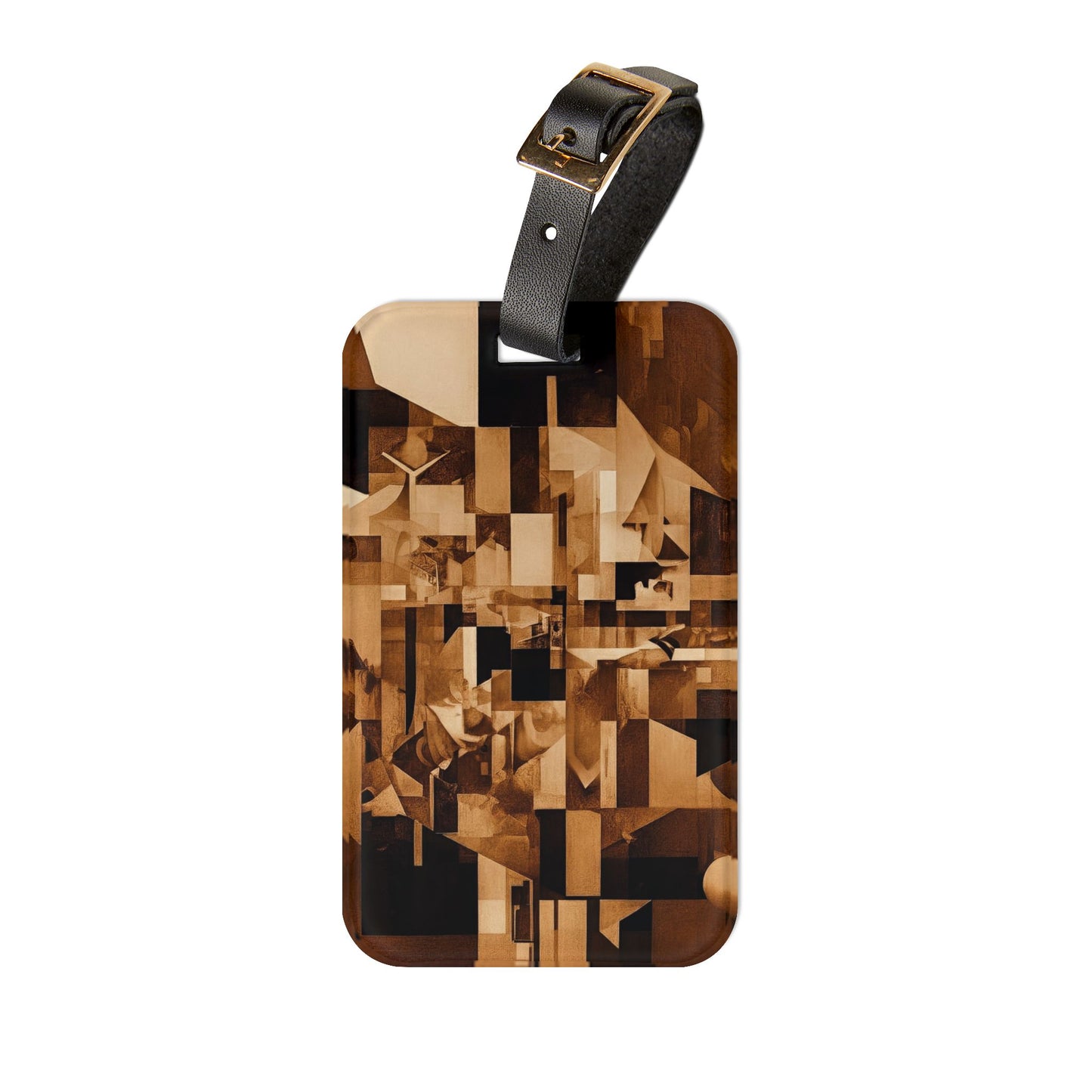 Acrylic Luggage Tag in Hanover