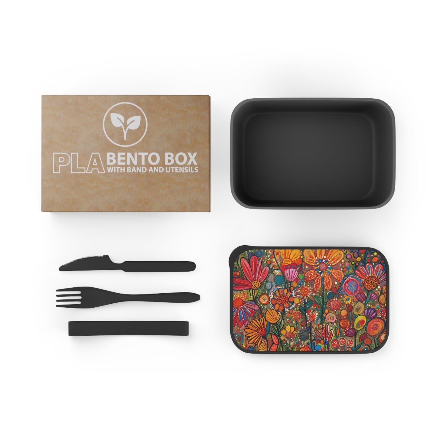 Bento Box in Meadow