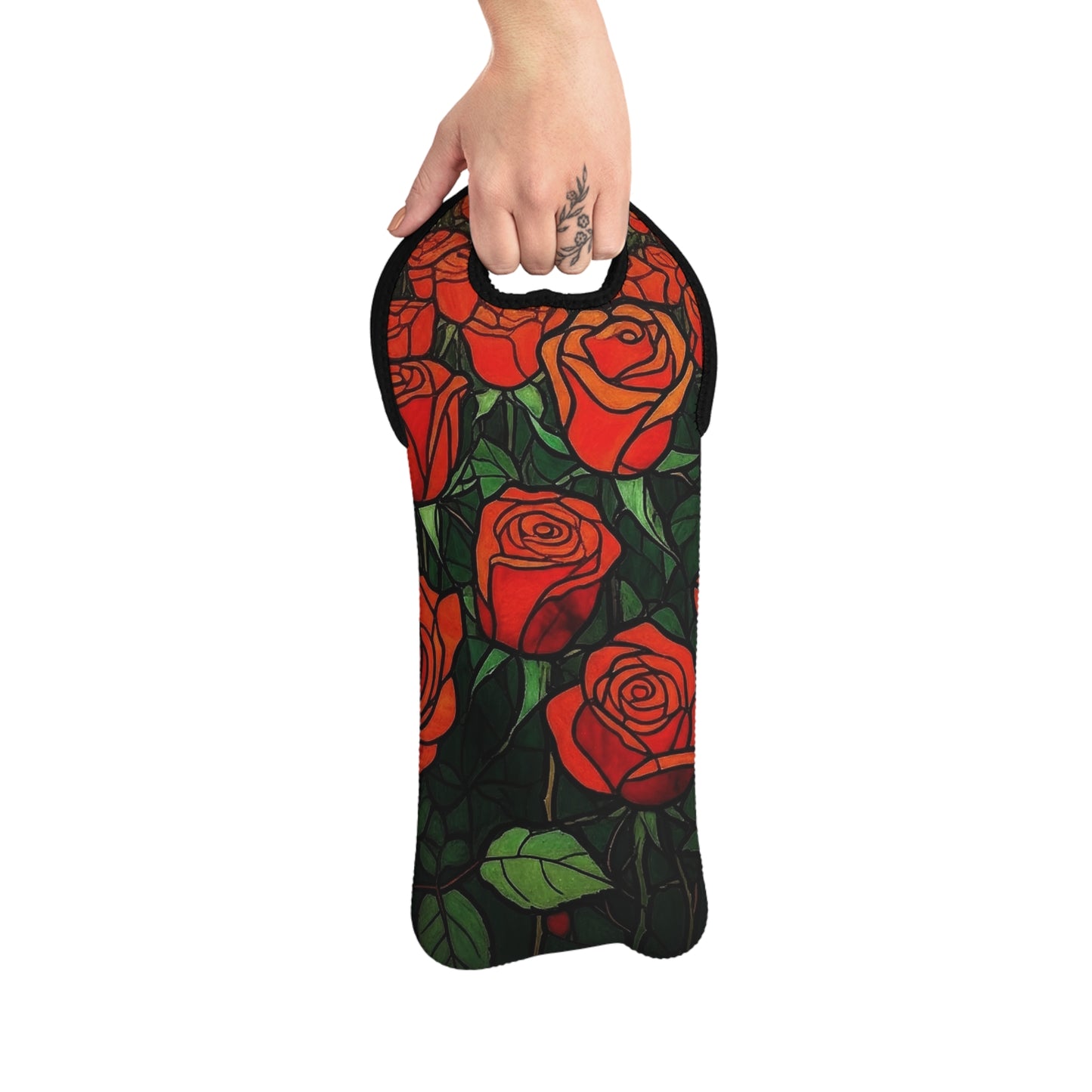 Wine Tote in Rouge