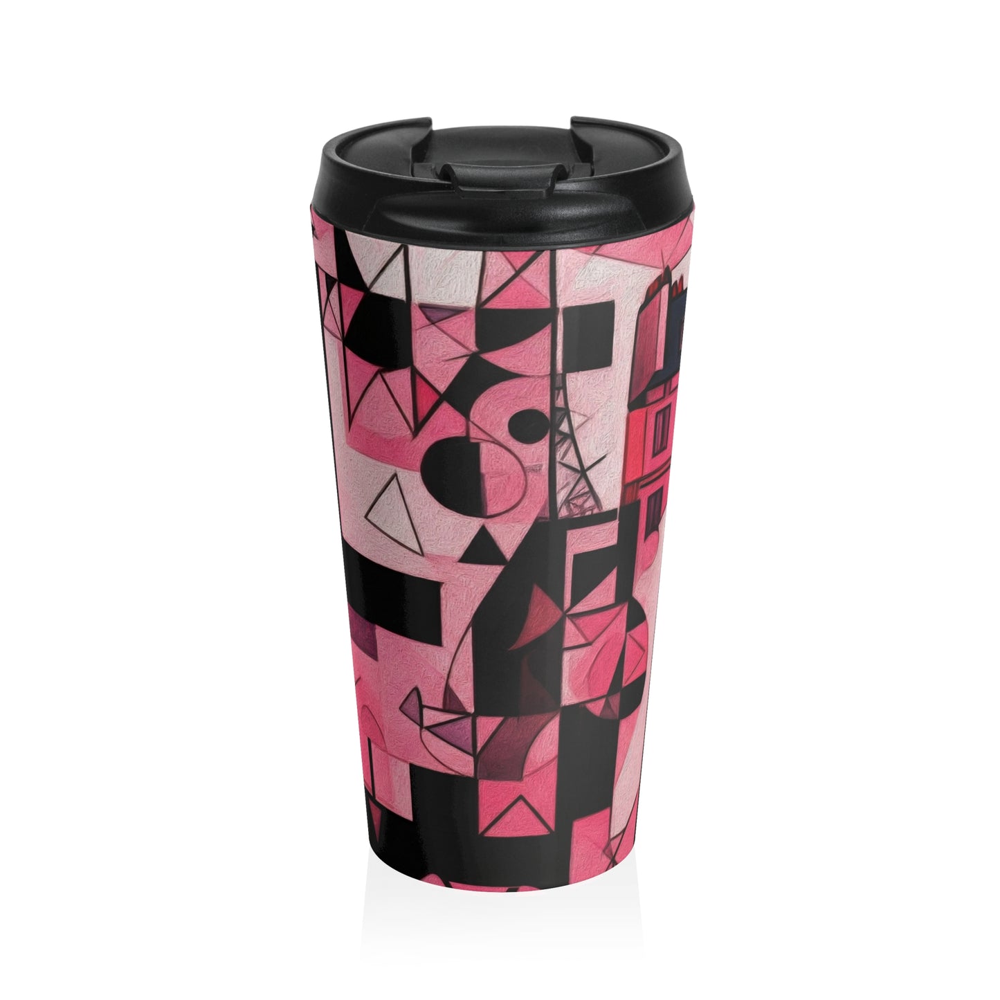 Stainless Steel Travel Mug in Rivoli