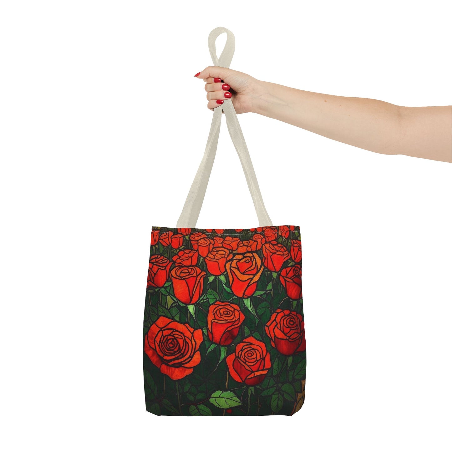 Tote in Rouge