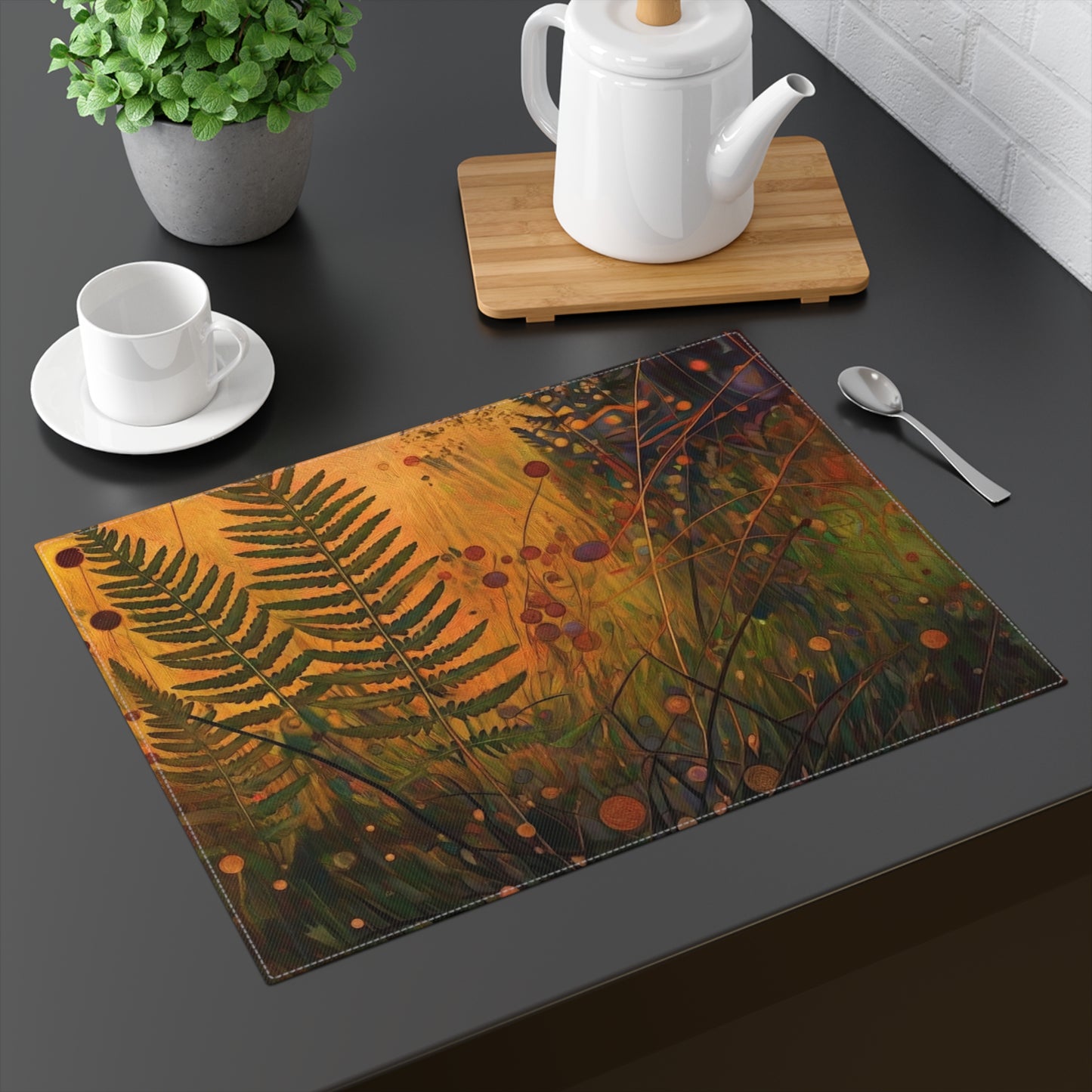 Placemat in Bracken