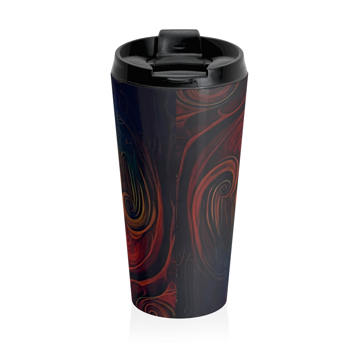 Stainless Steel Travel Mug in Rainbow