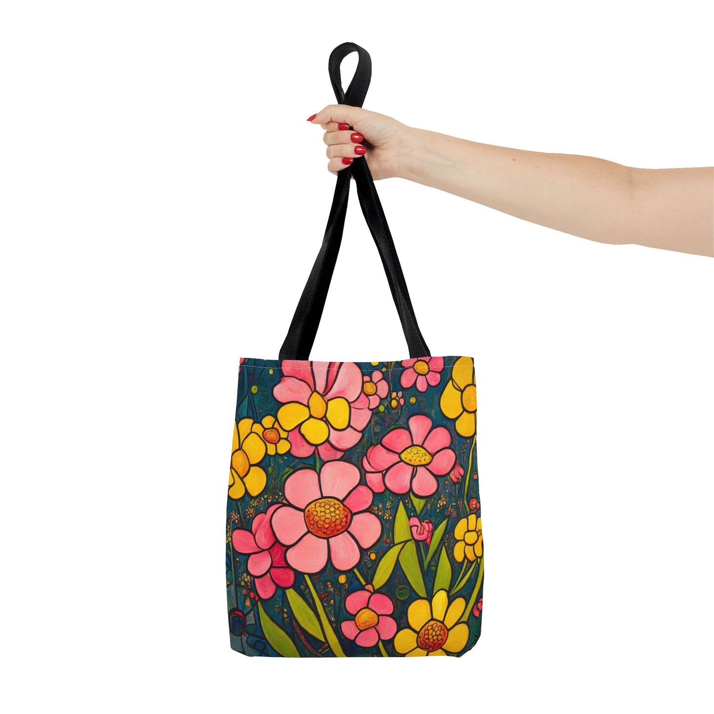 Tote in Daisy