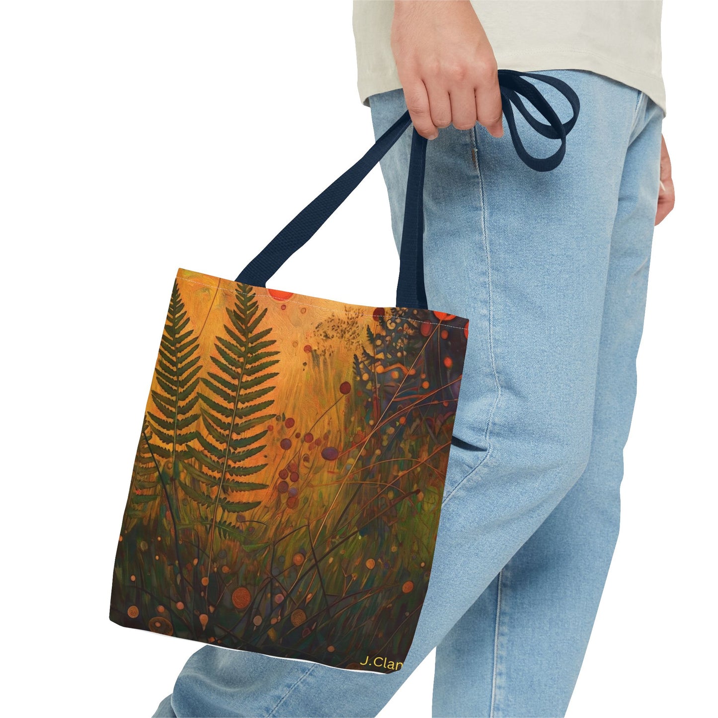 Tote in Bracken