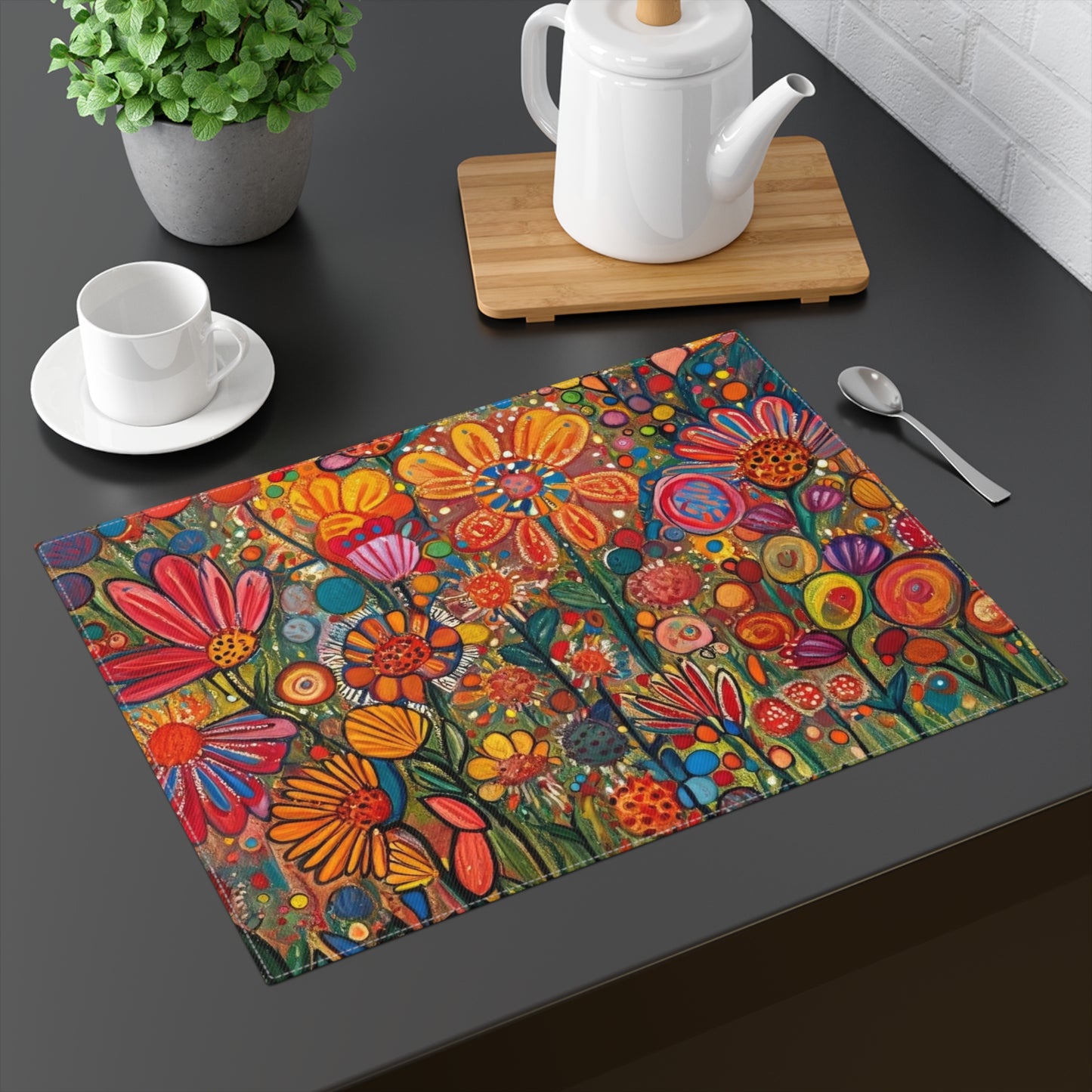 Placemat in Meadow