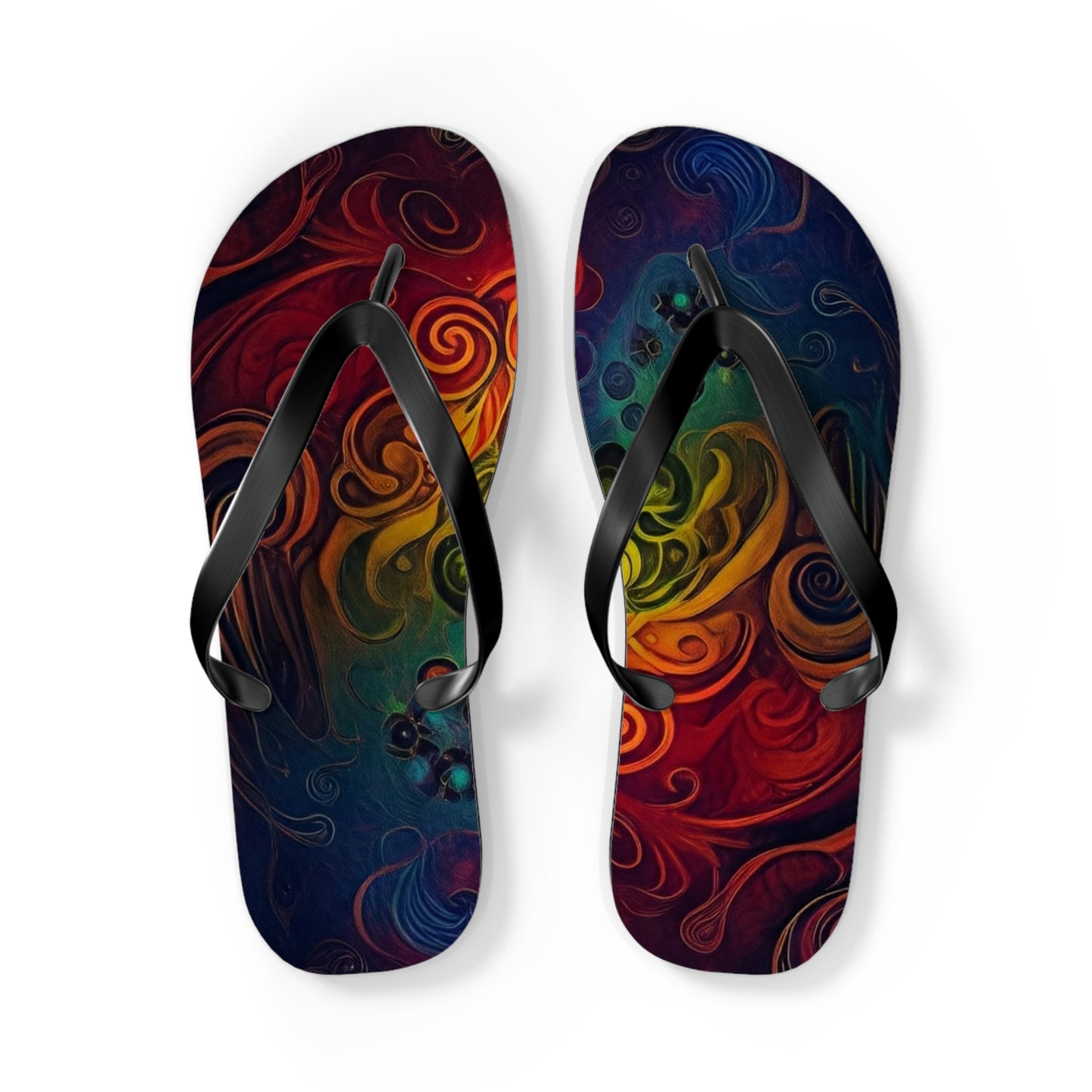 Flip Flops in Rainbow