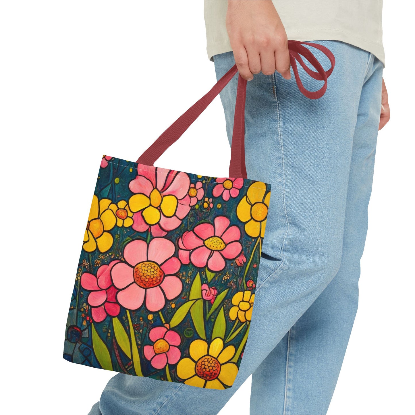 Tote in Daisy