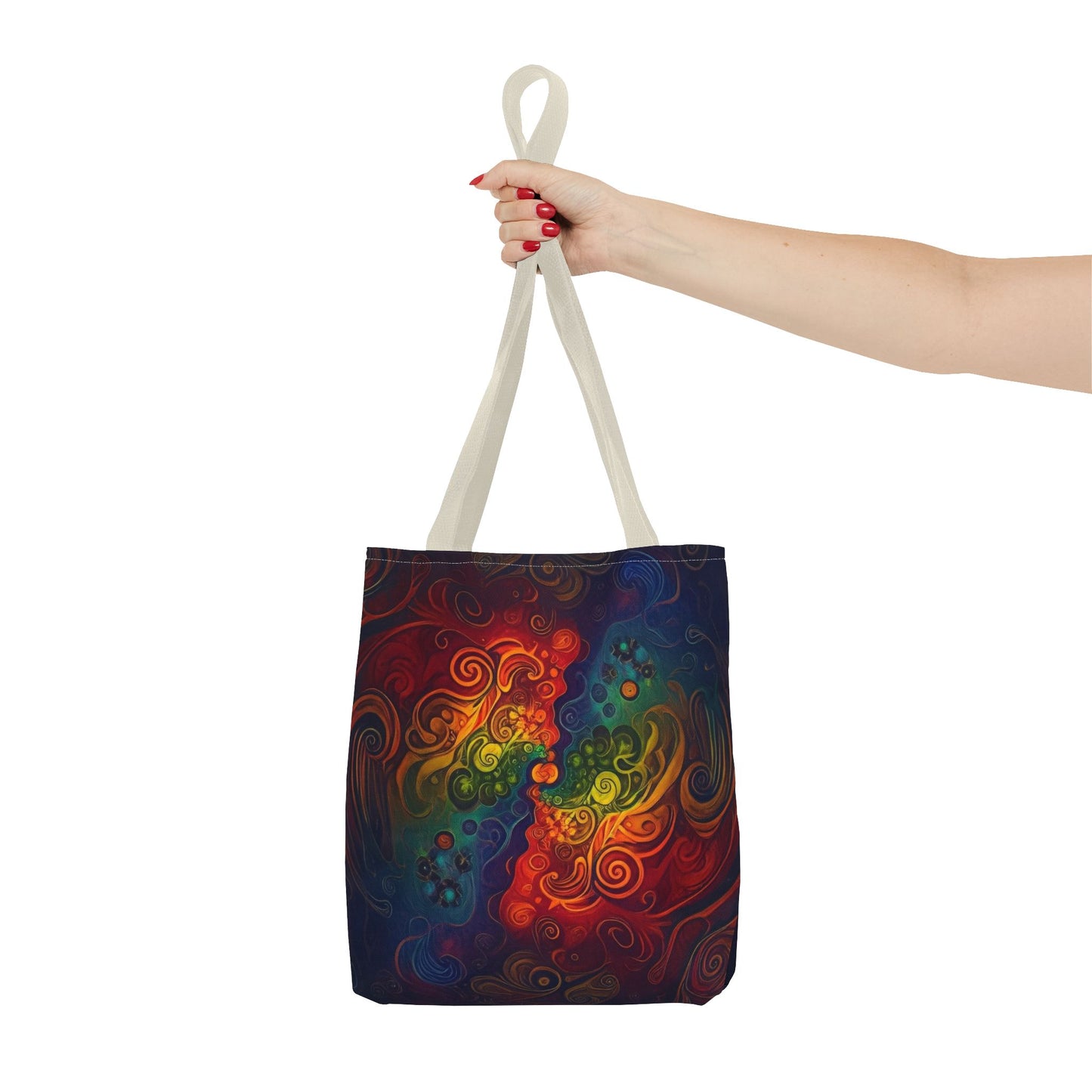 Tote in Rainbow