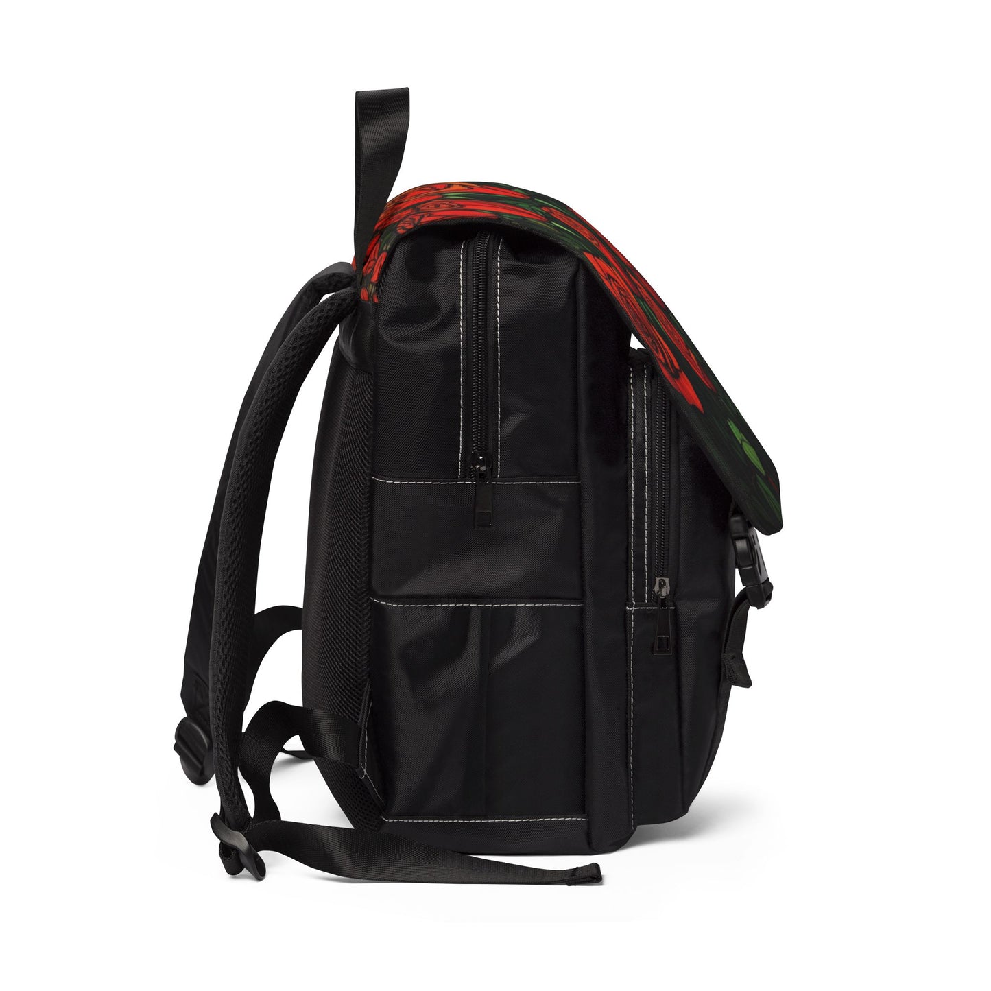 Casual Backpack in Rouge