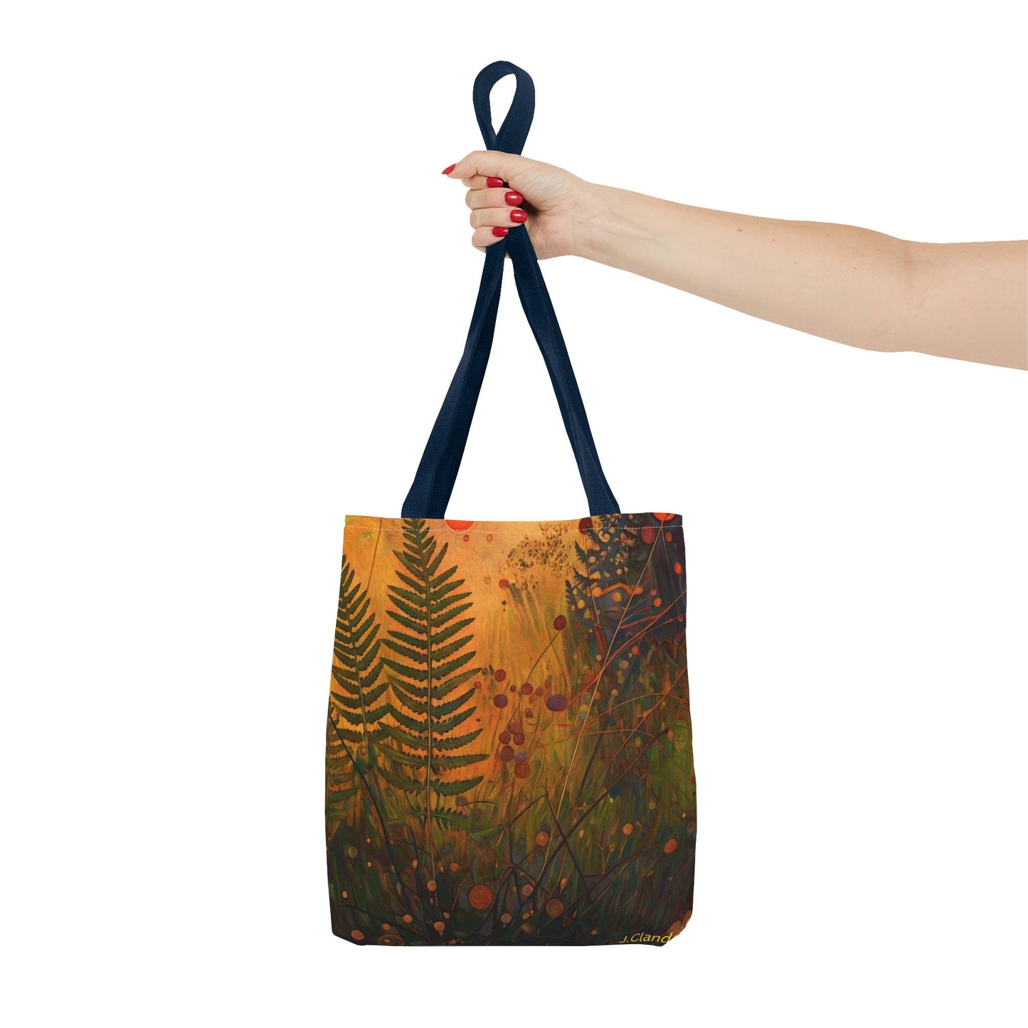 Tote in Bracken