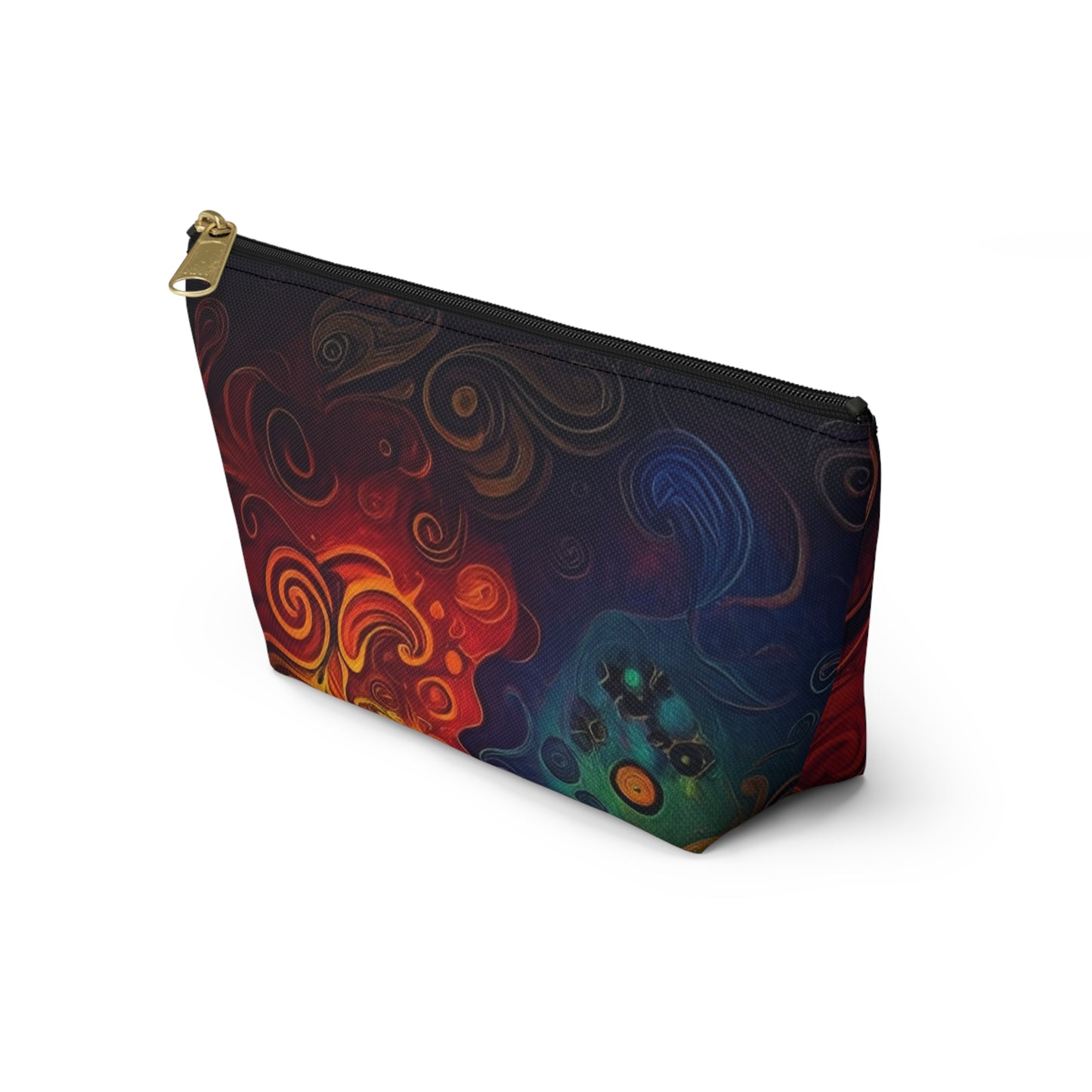 Accessory Pouch in Rainbow