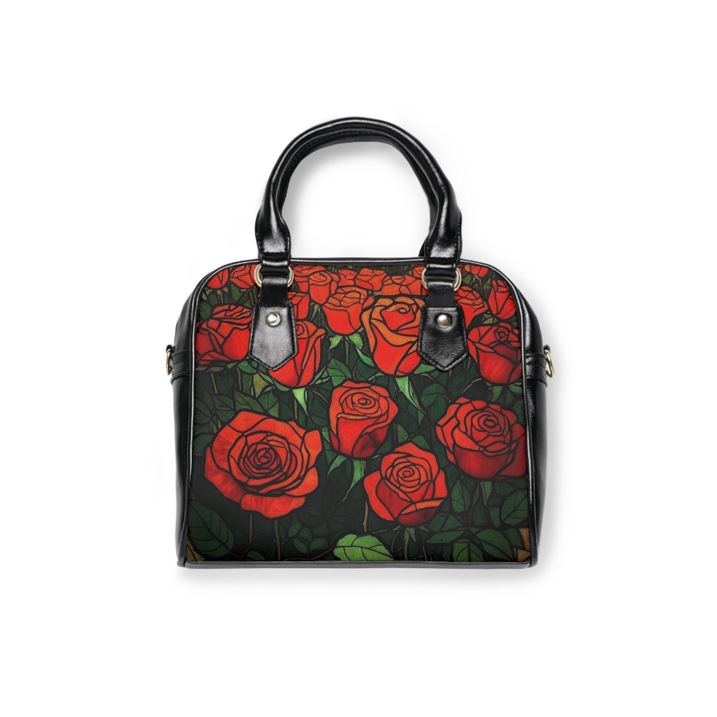 Convertible Handbag in Rouge