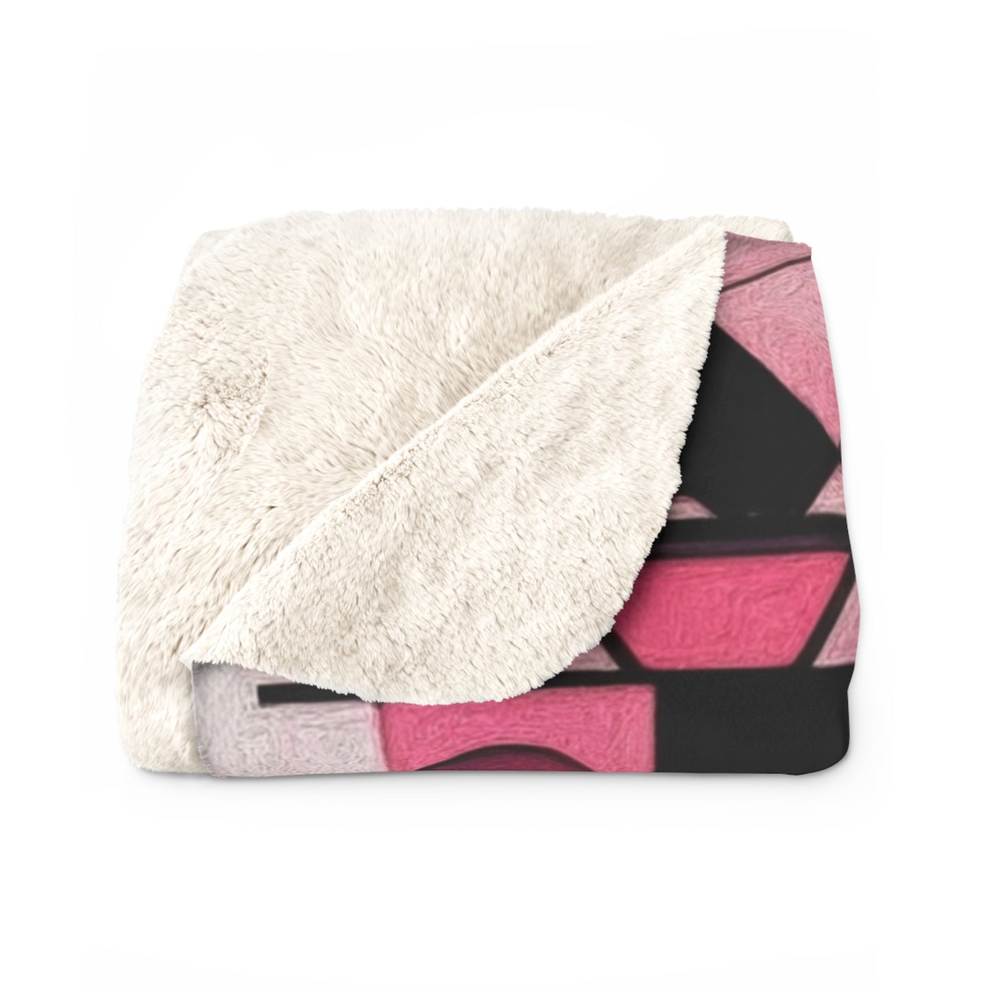 Sherpa Fleece Blanket in Rivoli