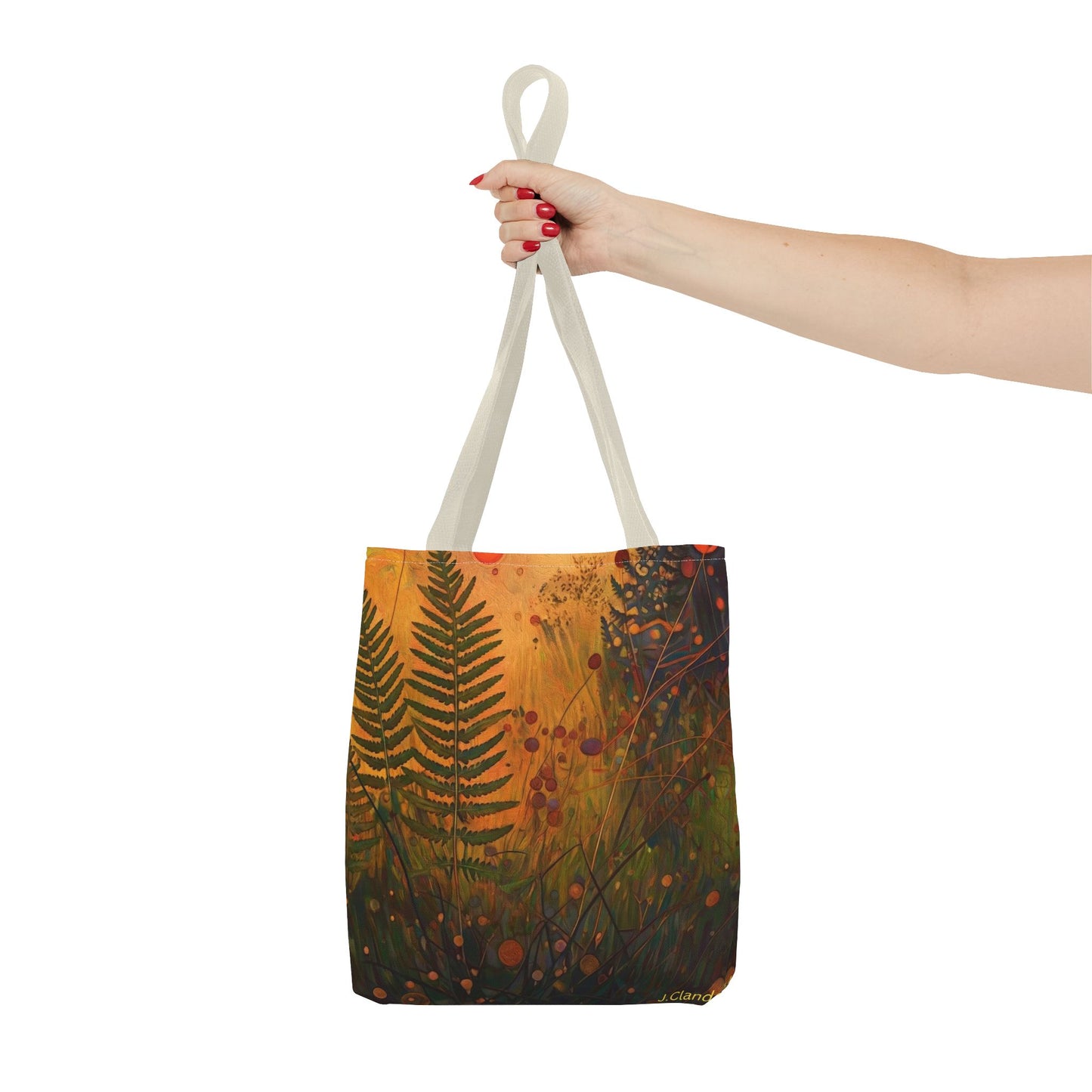 Tote in Bracken