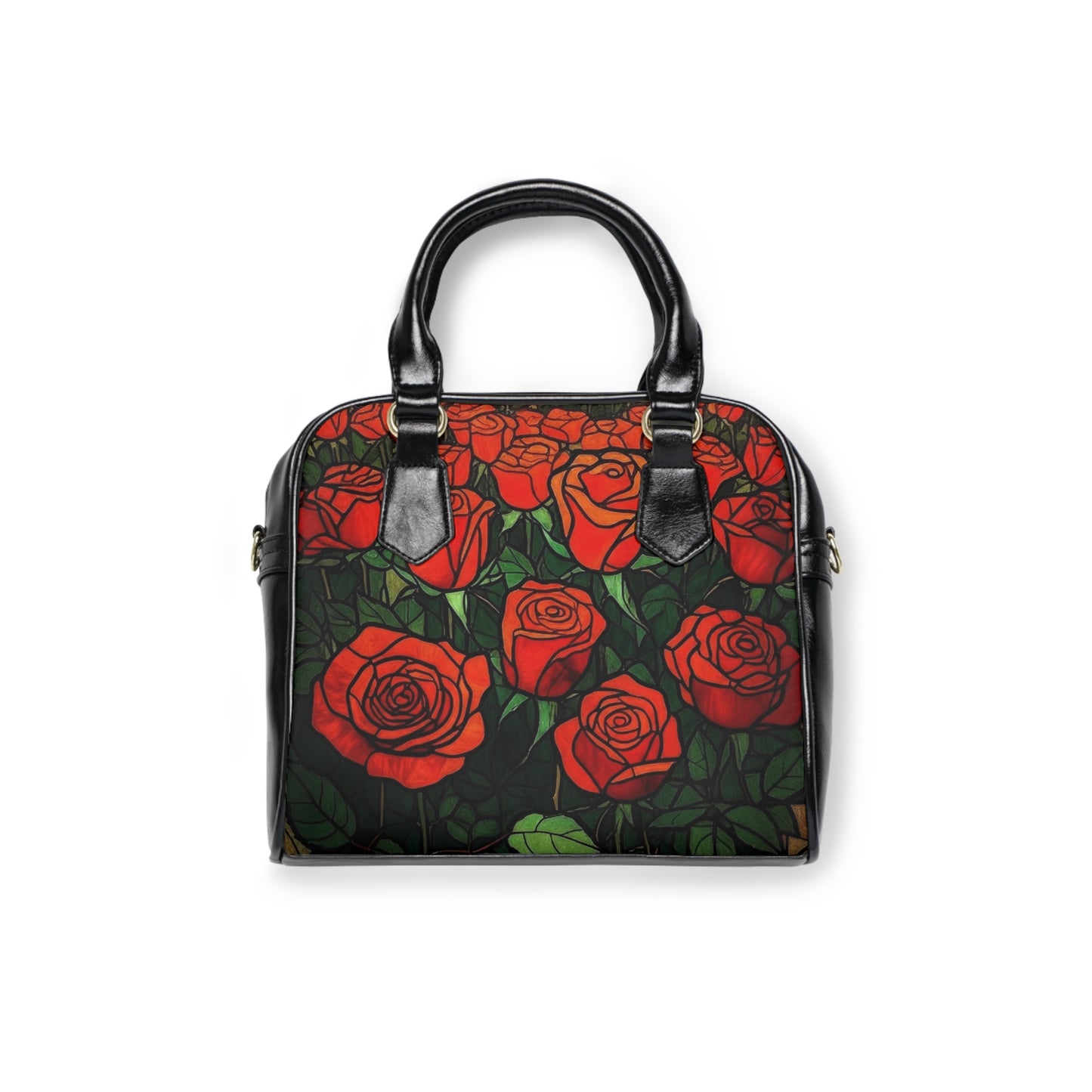 Convertible Handbag in Rouge