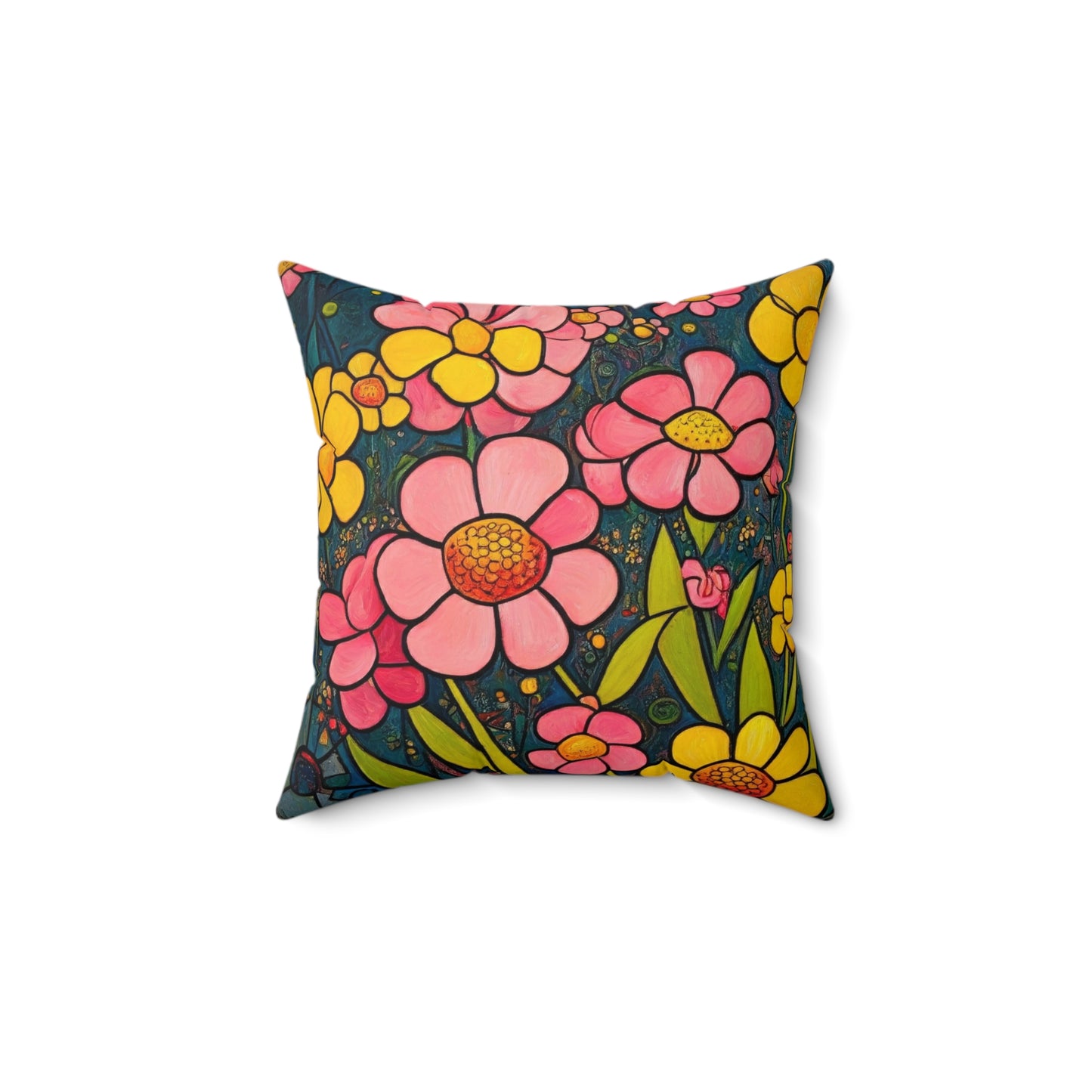 Accent Pillow in Daisy