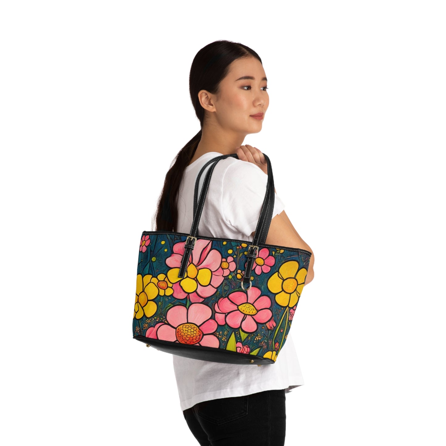 Shoulder Bag in Daisy