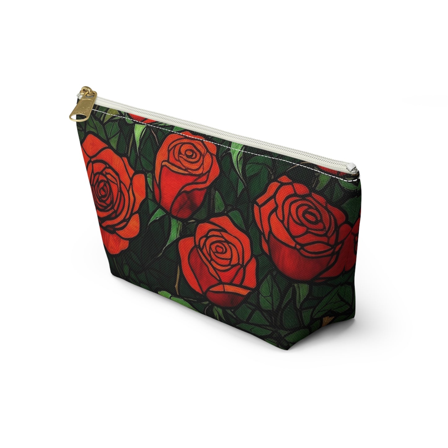 Accessory Pouch in Rouge