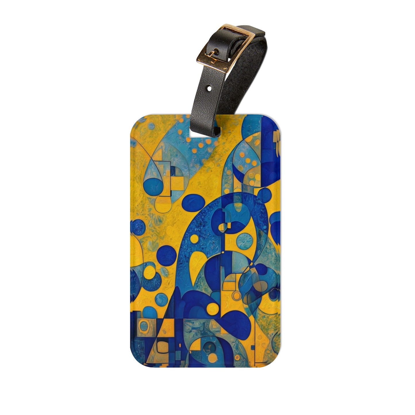 Acrylic Luggage Tag in Marrakech