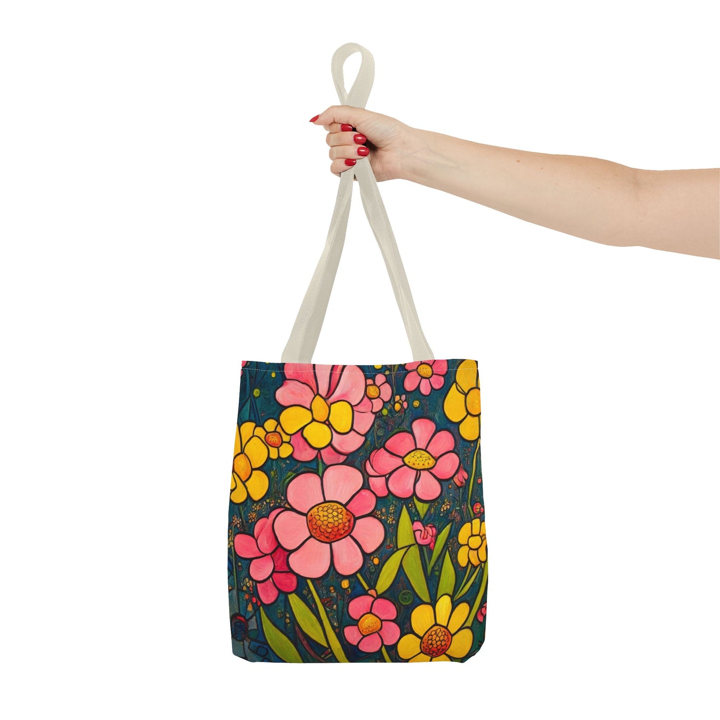 Tote in Daisy