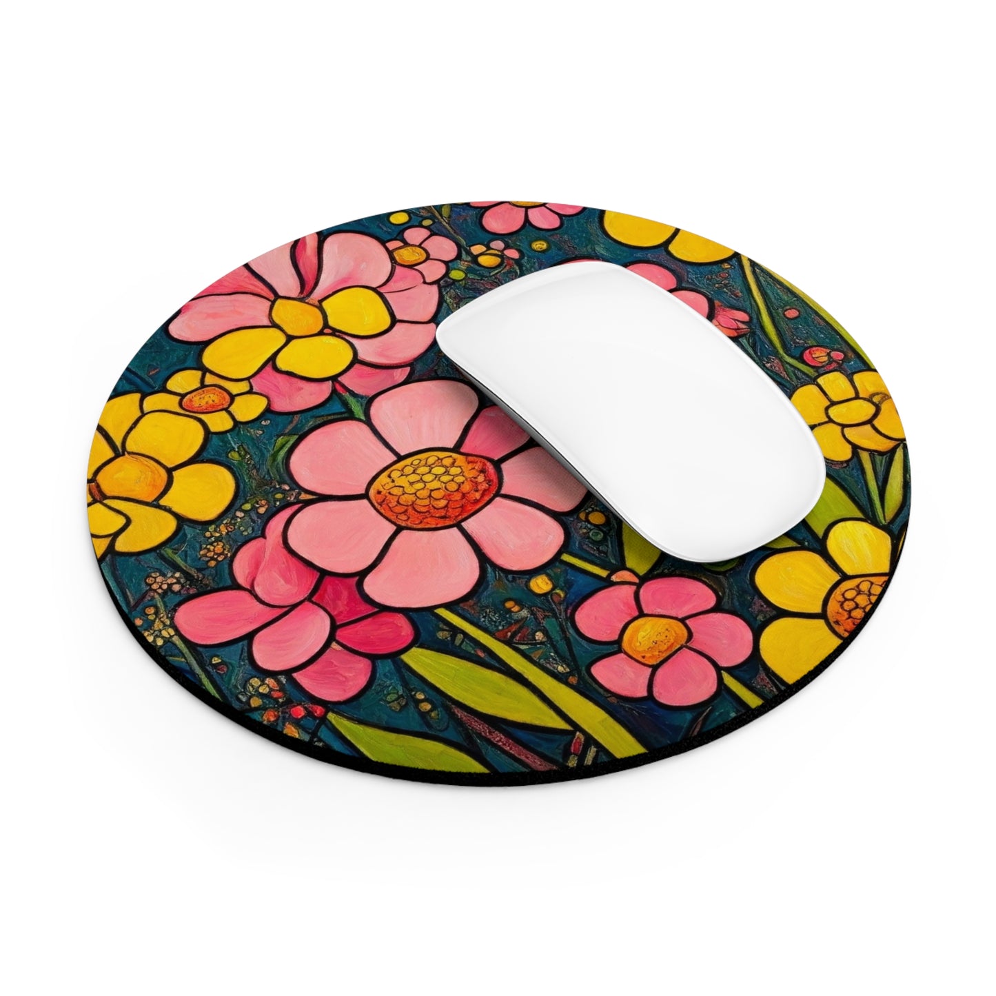 Mouse Pad in Daisy