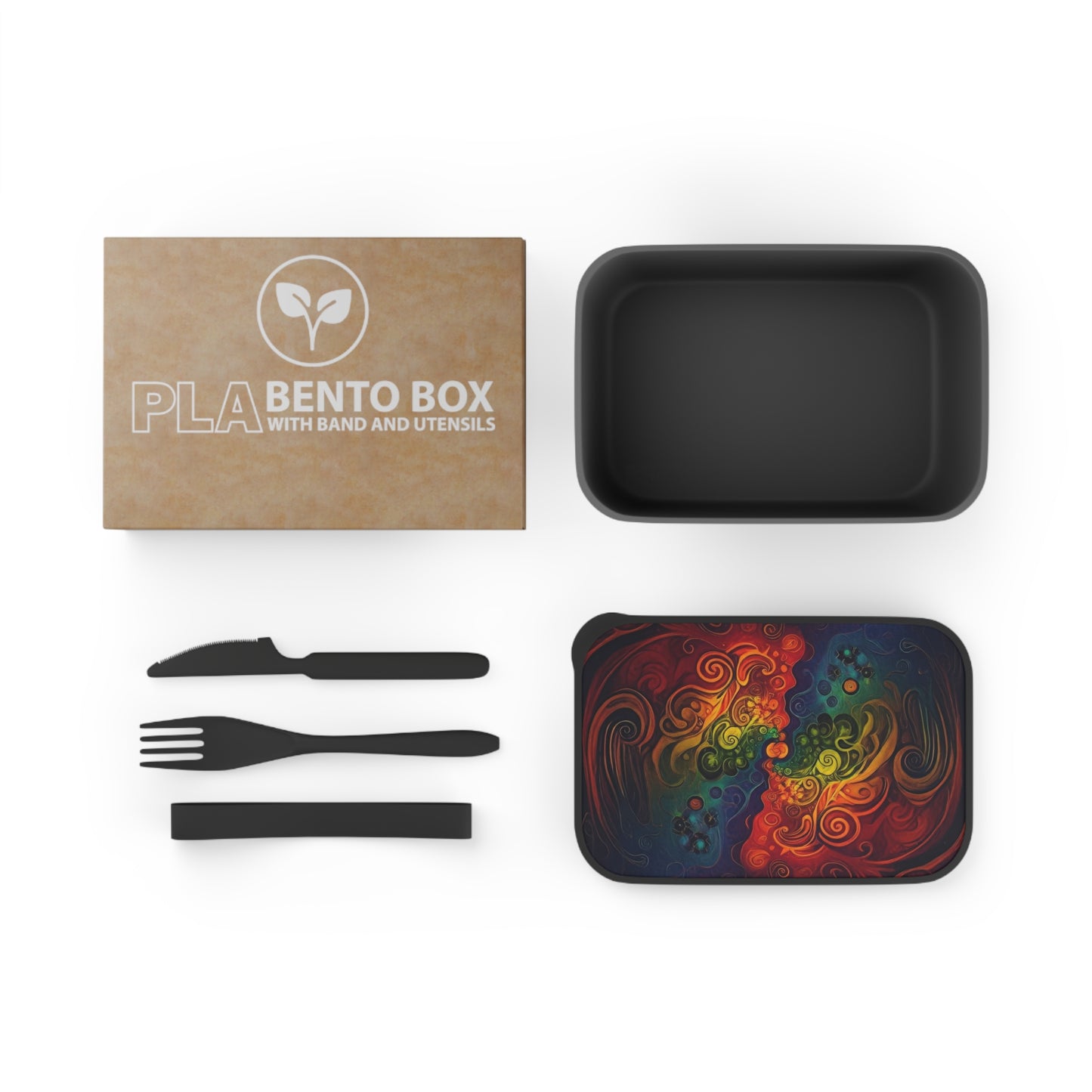 Bento Box in Rainbow