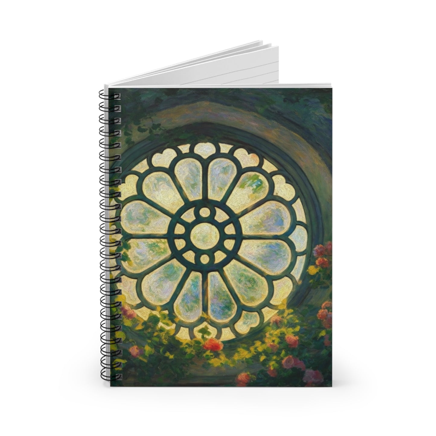 Spiral Notebook in Chartres