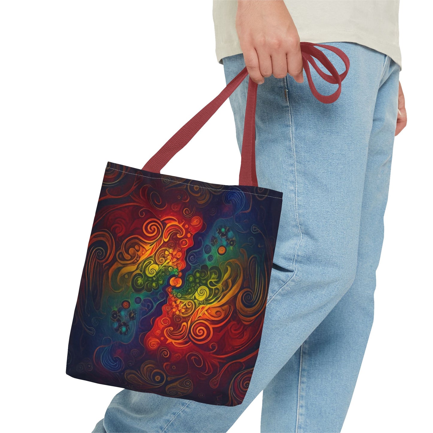 Tote in Rainbow