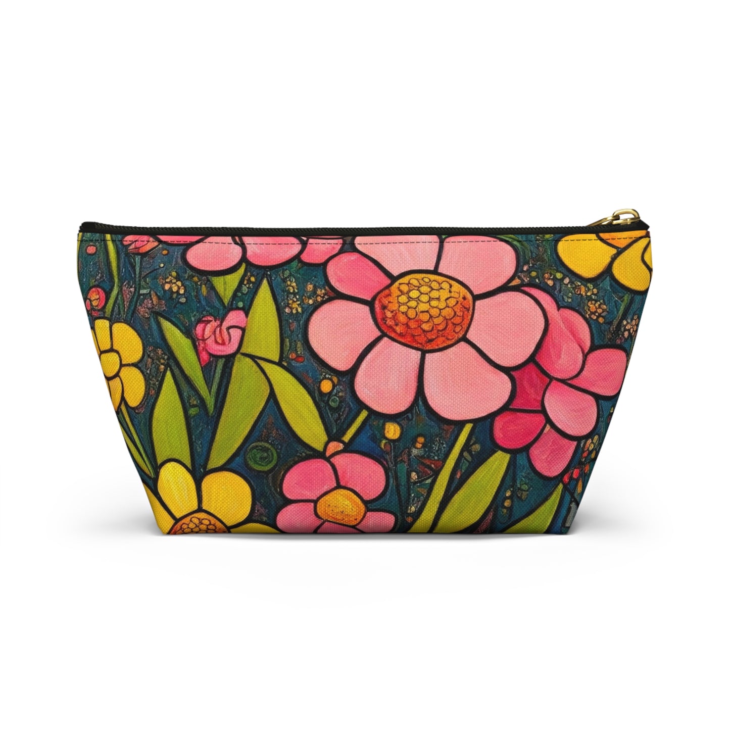 Accessory Pouch in Daisy