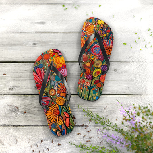 Flip Flops in Meadow