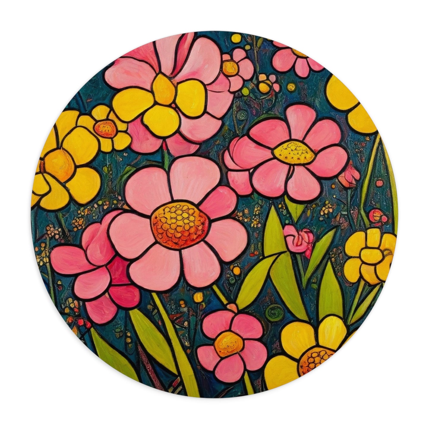 Mouse Pad in Daisy