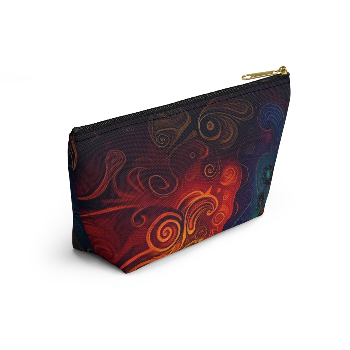 Accessory Pouch in Rainbow