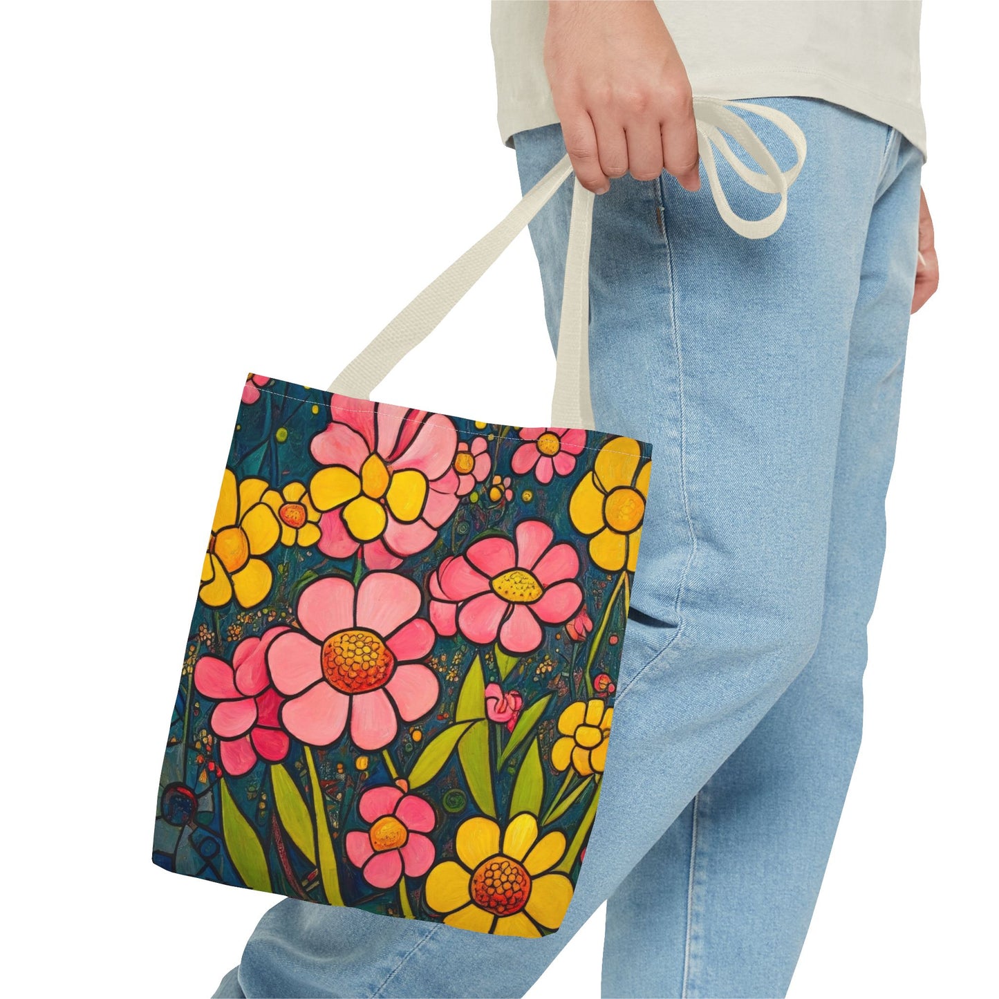 Tote in Daisy