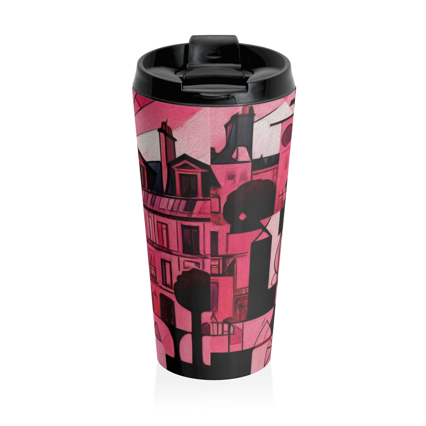 Stainless Steel Travel Mug in Rivoli