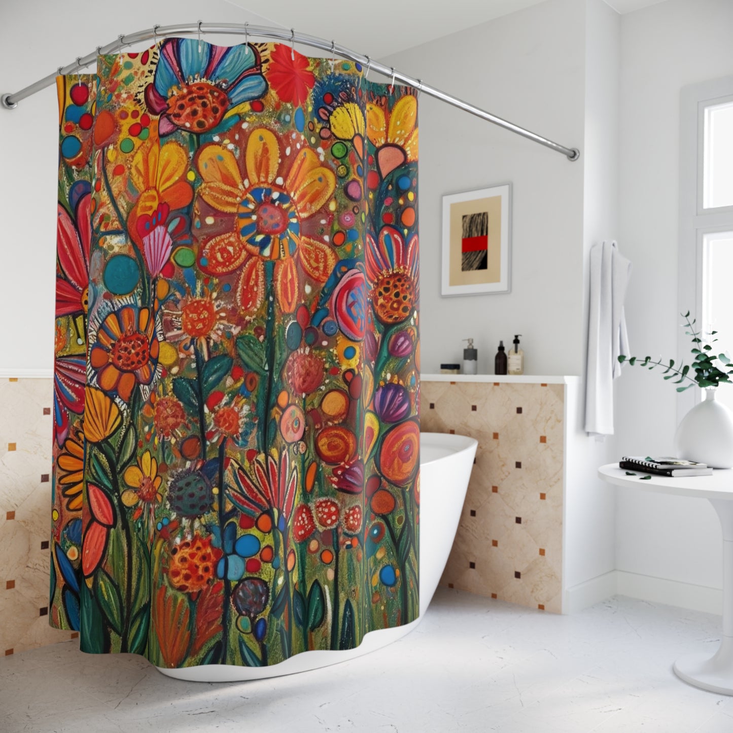 Shower Curtain in Meadow