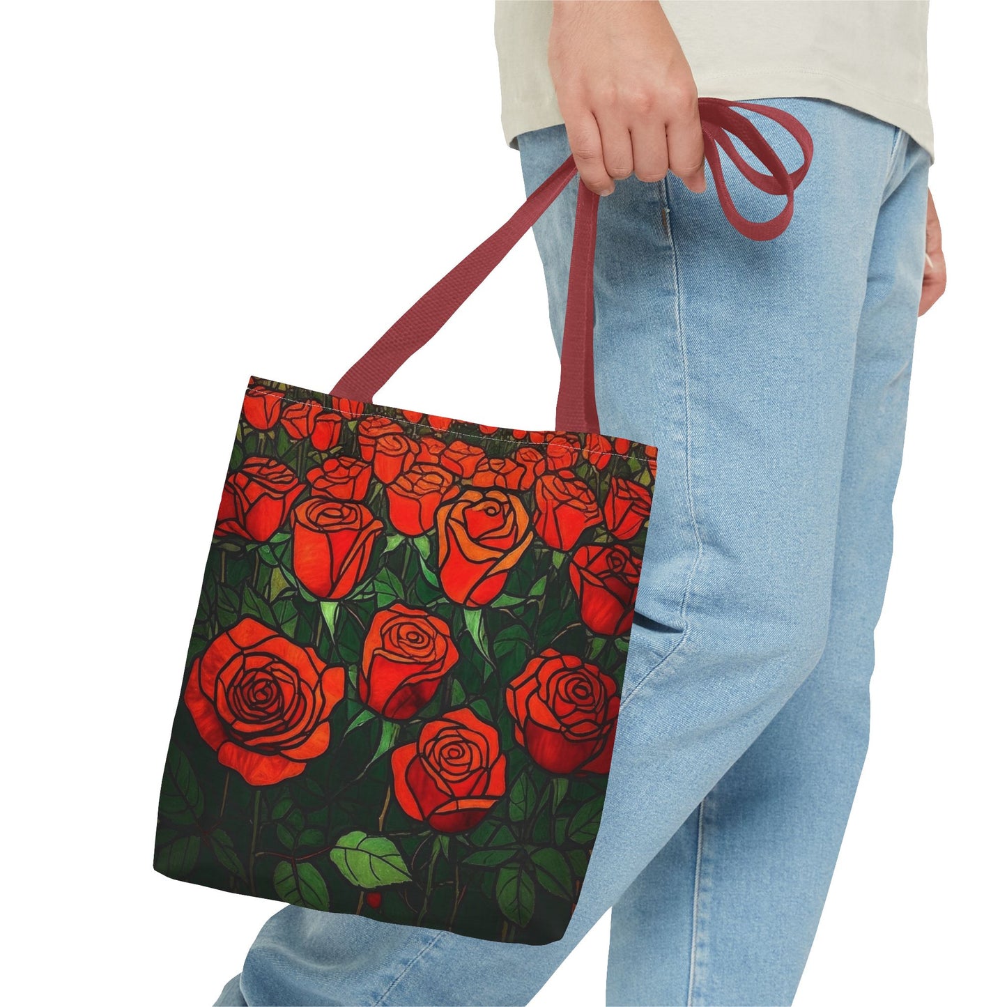 Tote in Rouge