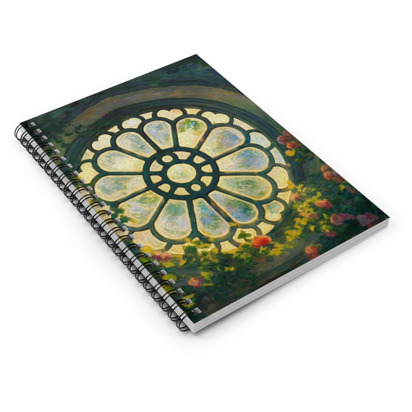 Spiral Notebook in Chartres