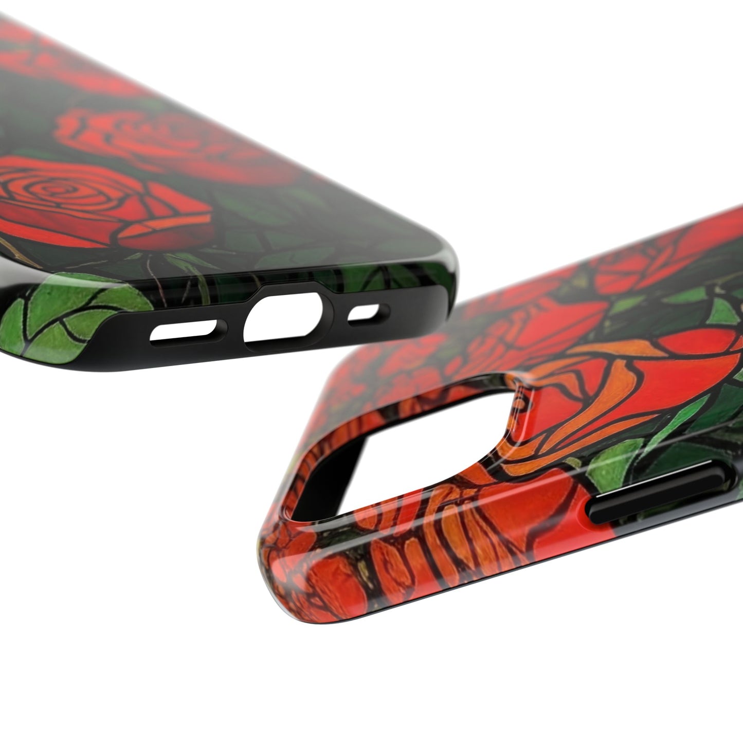 Tough Phone Case in Rouge