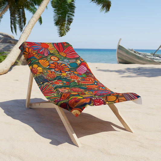 Beach Towel in Meadow