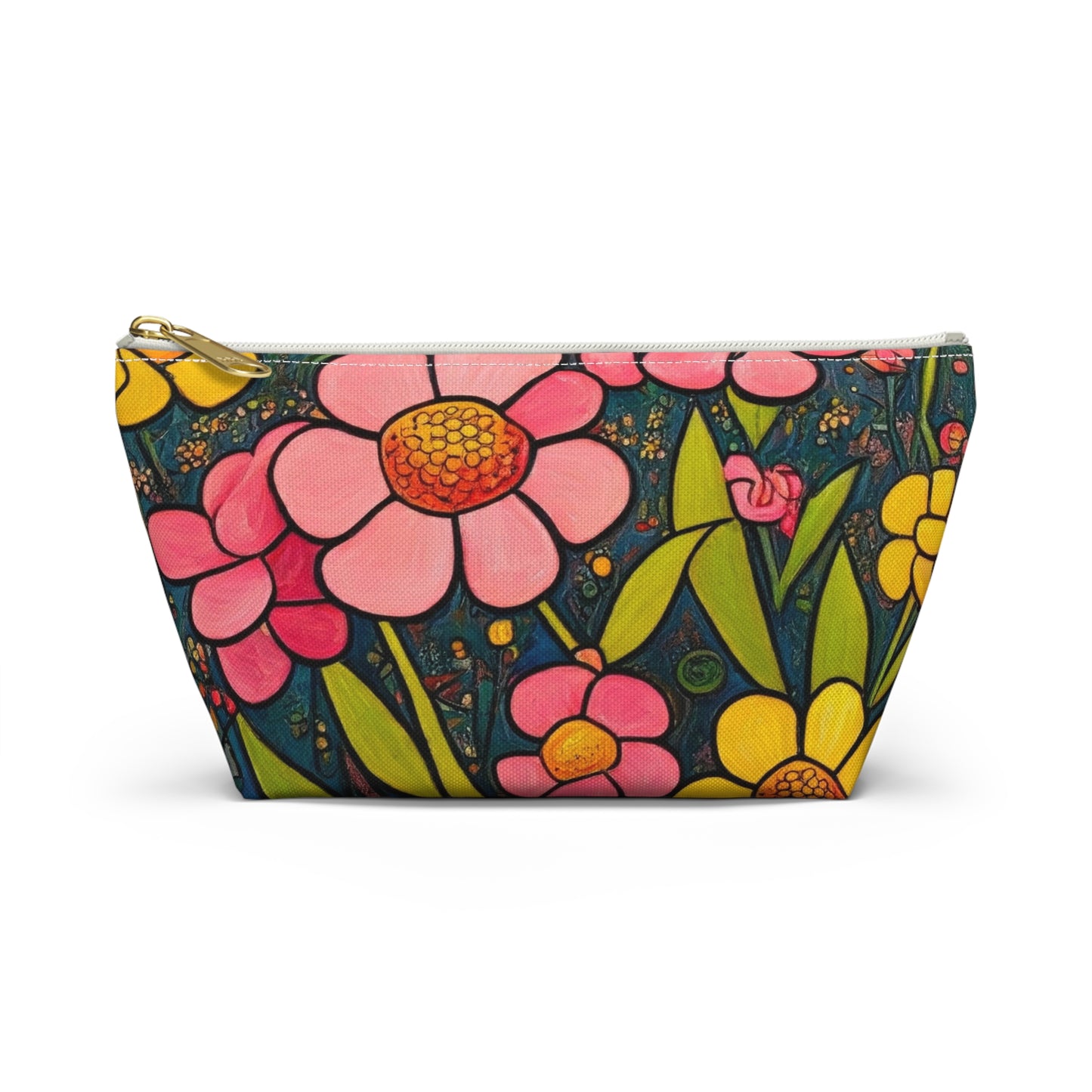 Accessory Pouch in Daisy