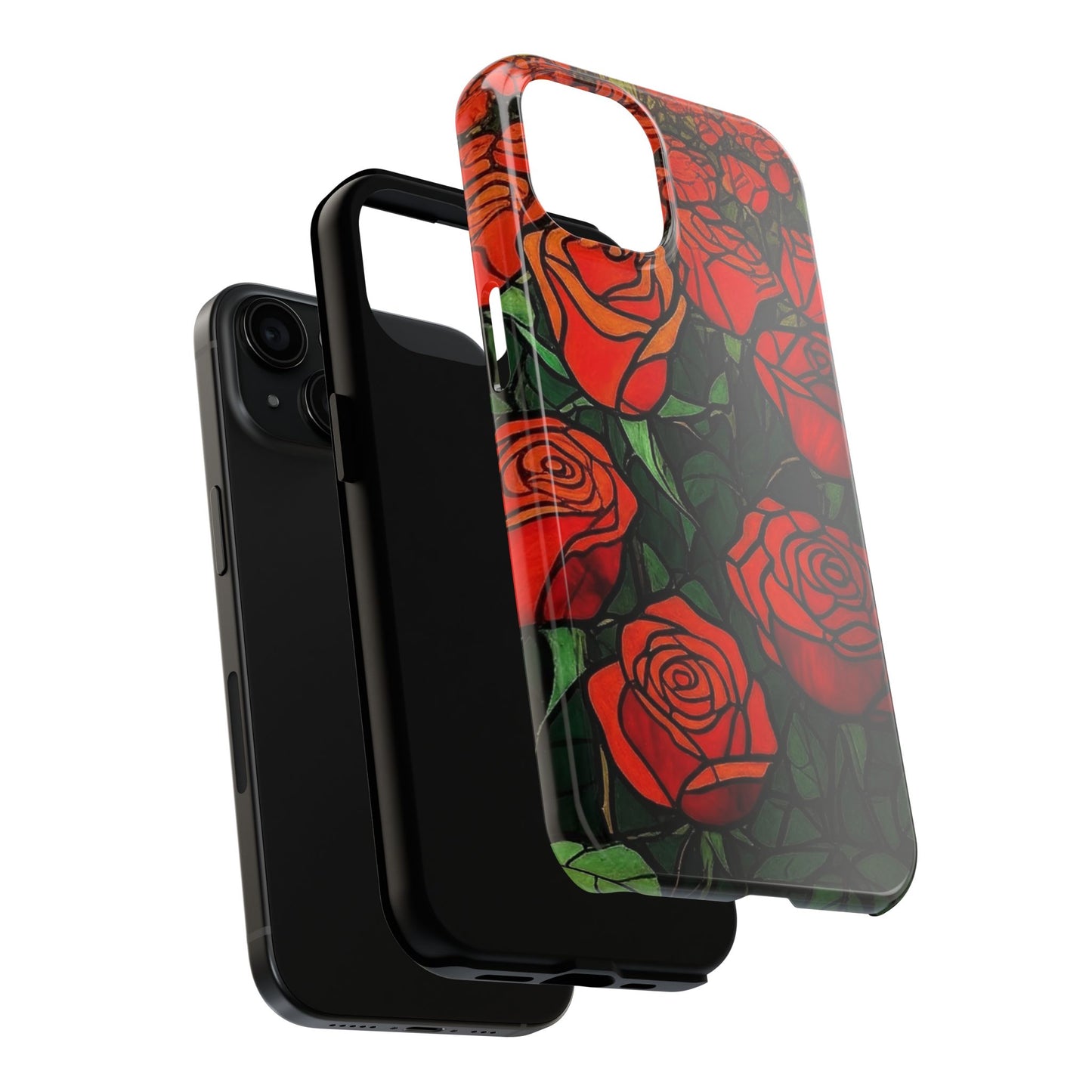 Tough Phone Case in Rouge